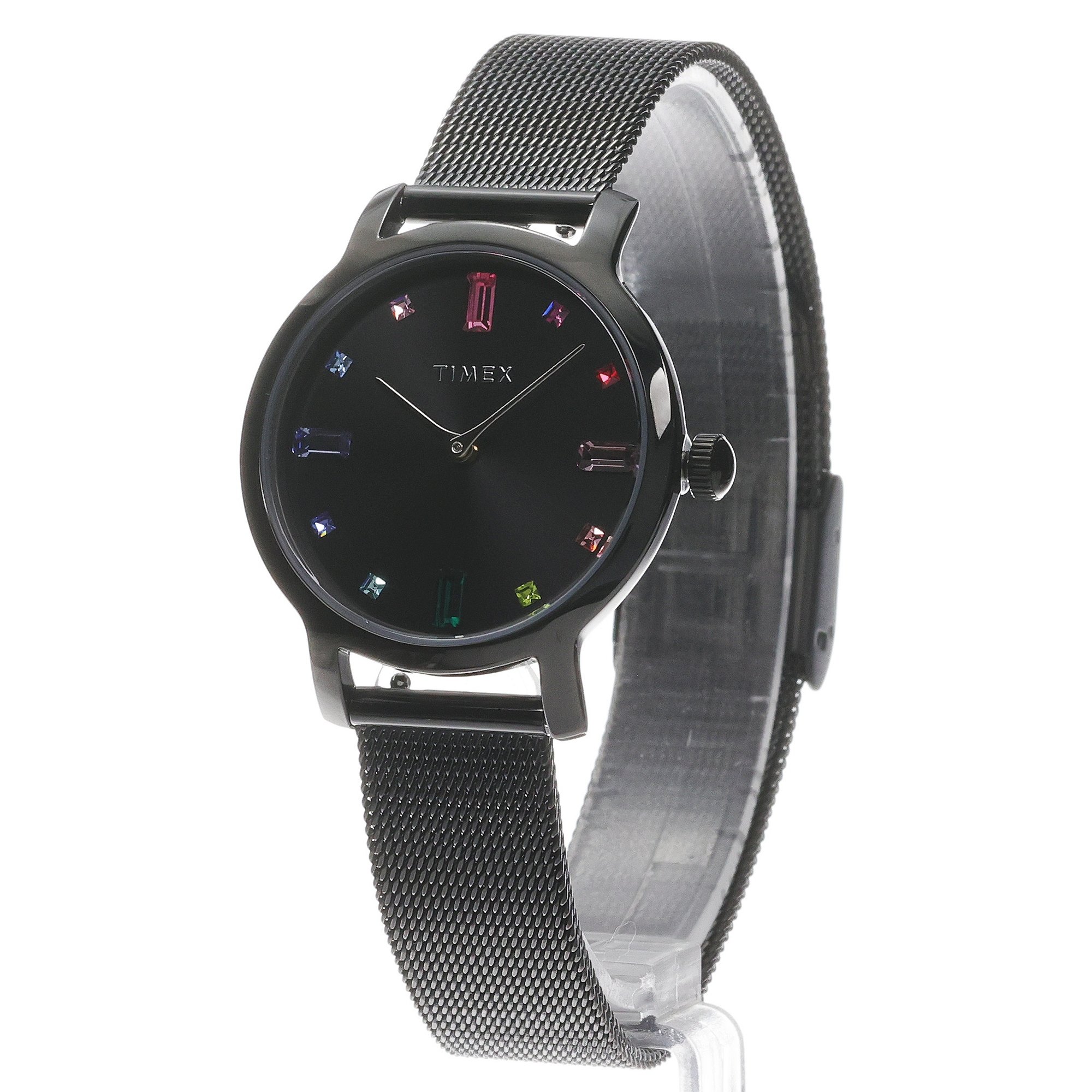 zegarek Timex TW2Y26500 czarny Transcend - miniatura 2