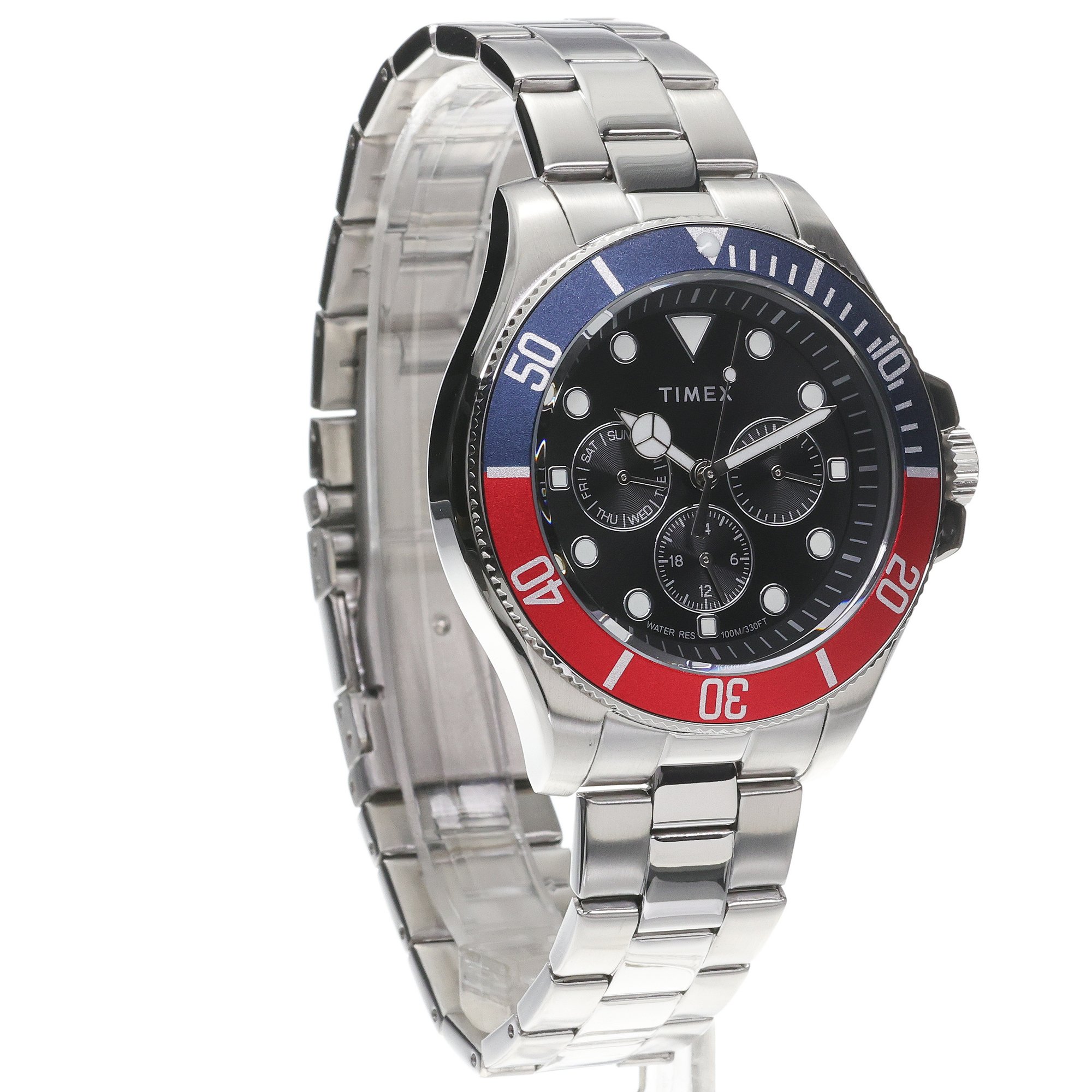 zegarek Timex TW2Y33300 kwarcowy męski Harborside Harborside Coast Multifunction - miniatura 3