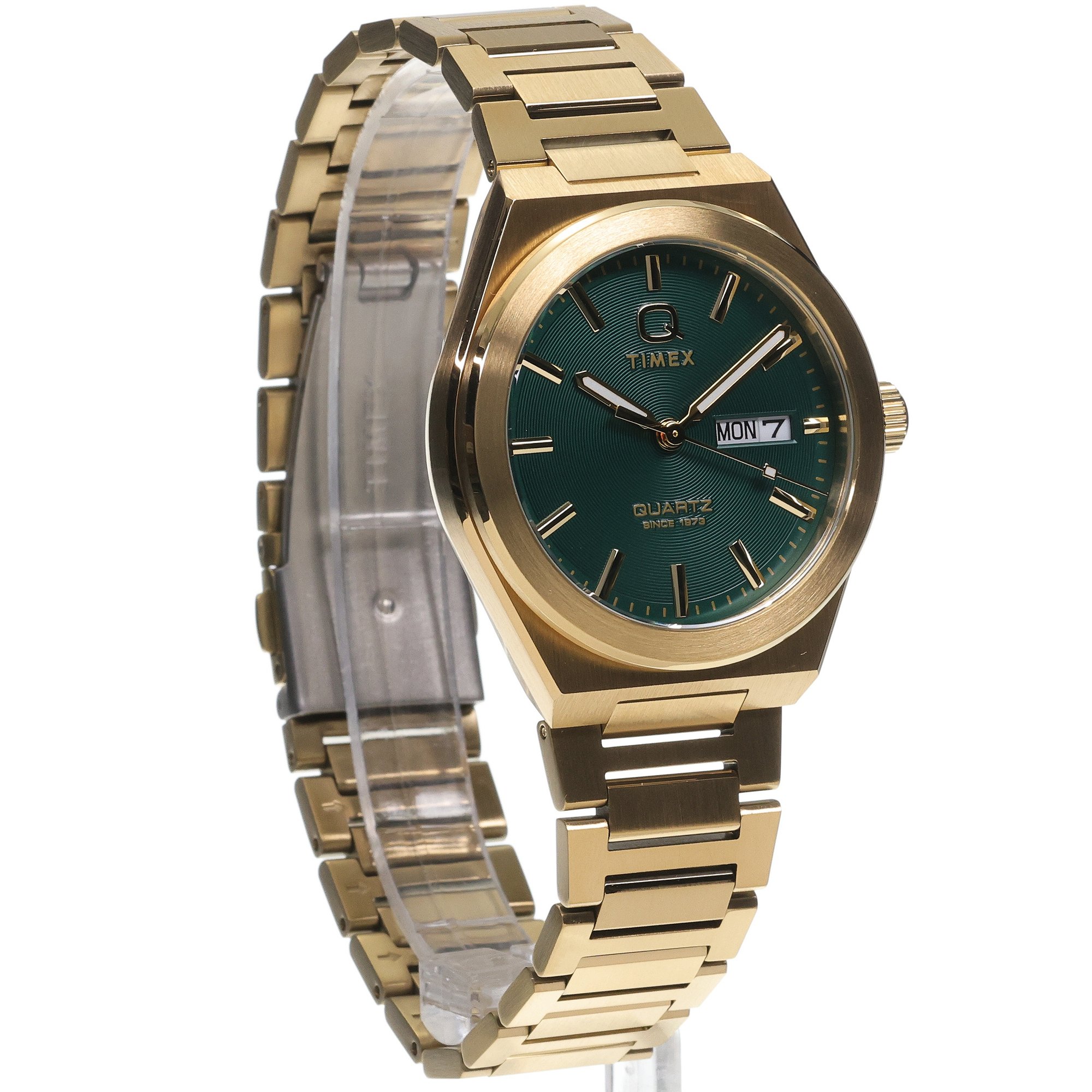 zegarek Timex TW2Y35100 złoty Classic
