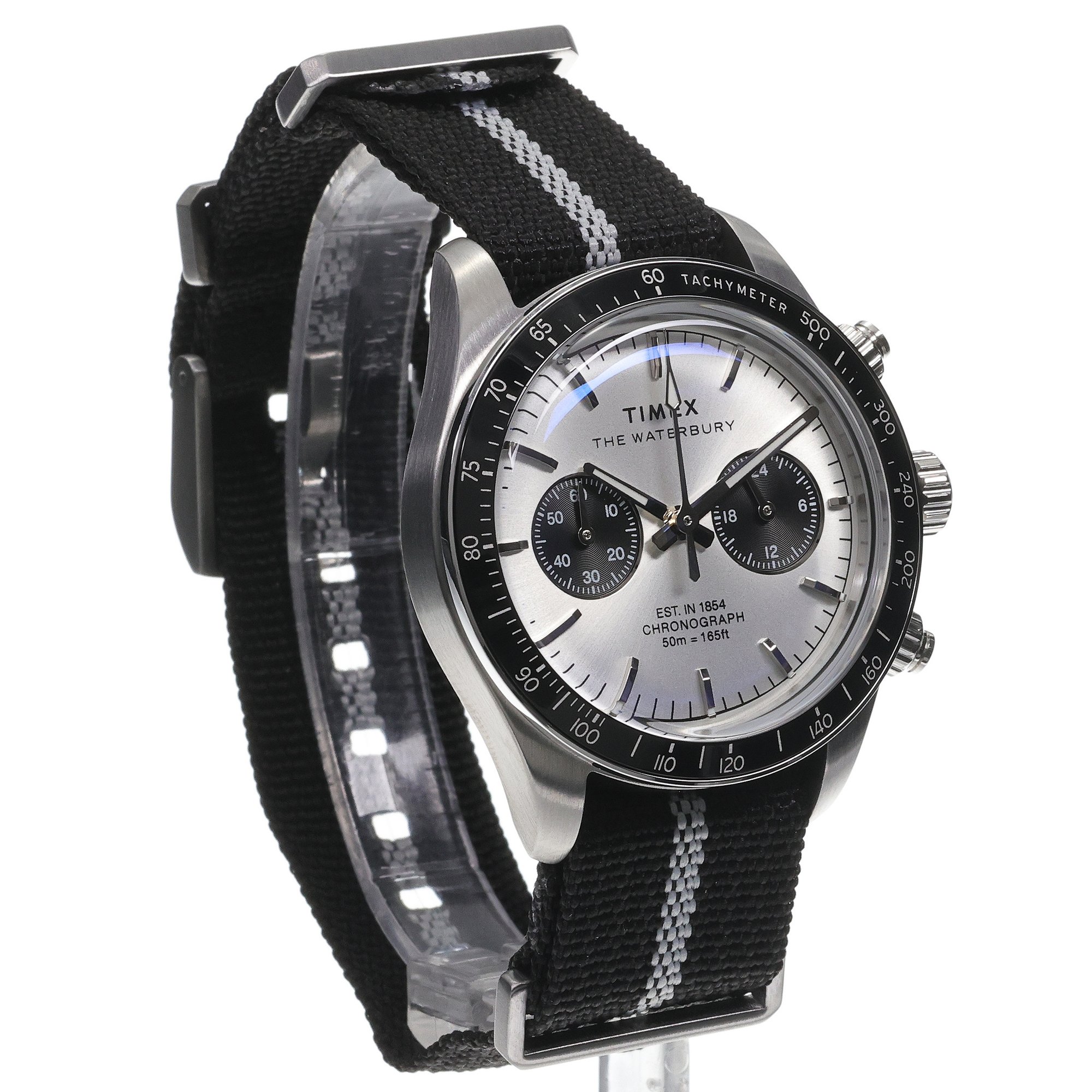 zegarek Timex TW2Y35500 kwarcowy męski Waterbury Heritage Chronograph