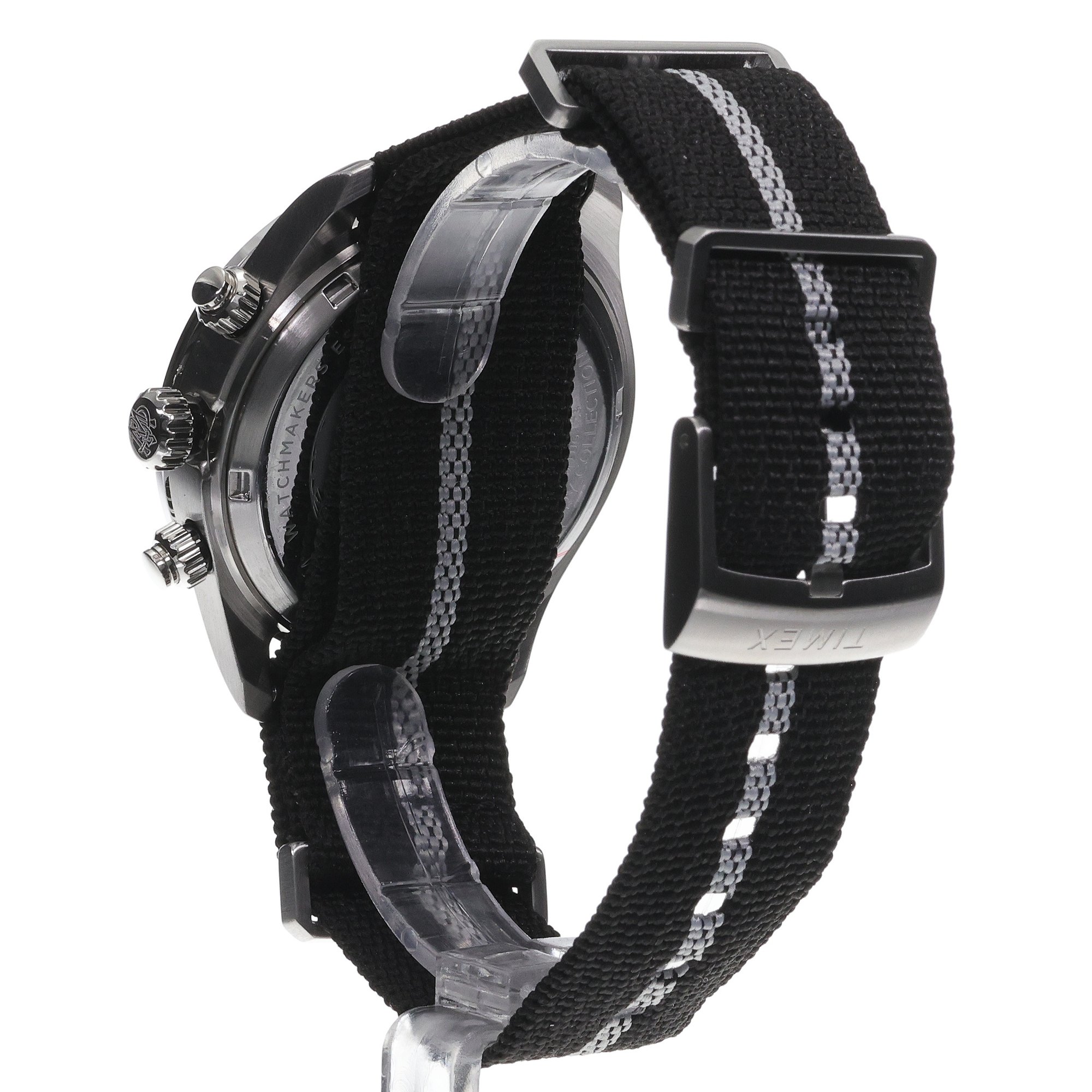 zegarek Timex TW2Y35500 srebrny Waterbury