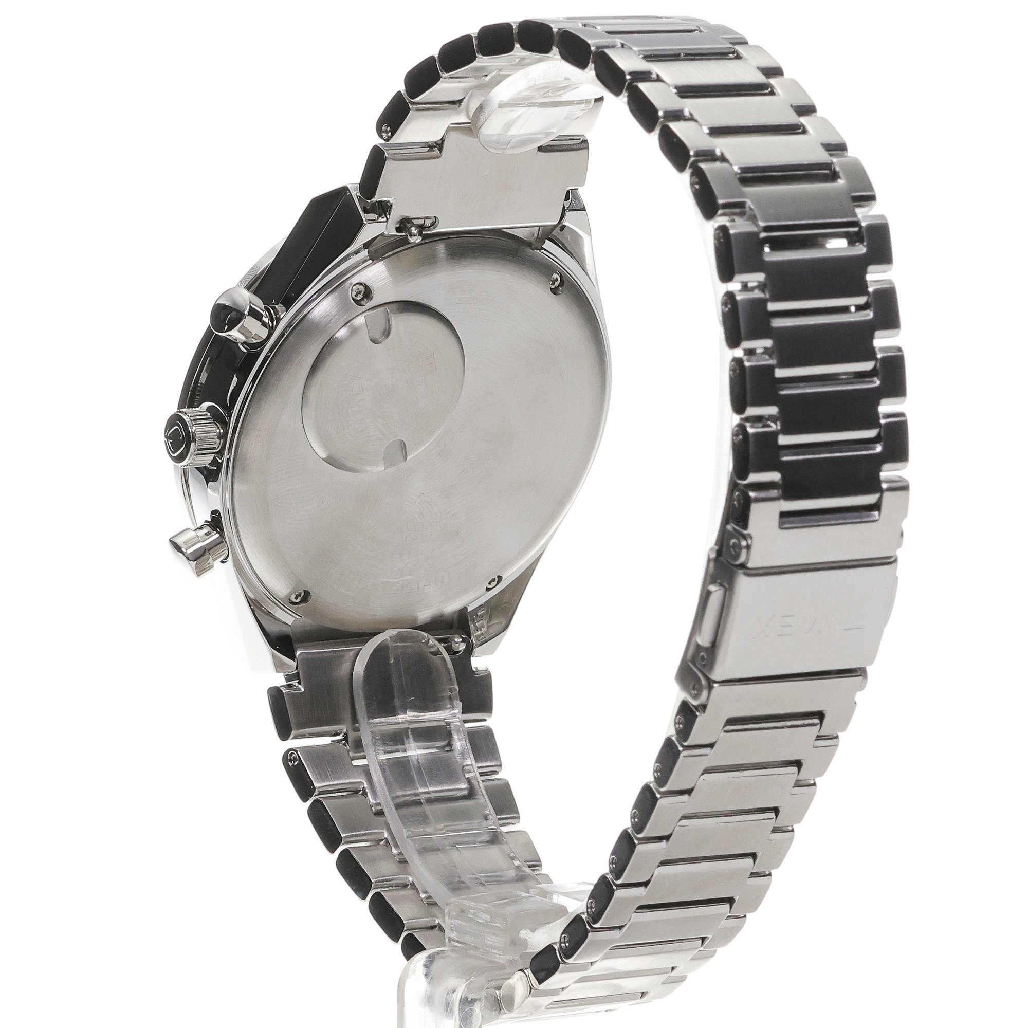 zegarek Timex TW2Y36200 srebrny Chronographs
