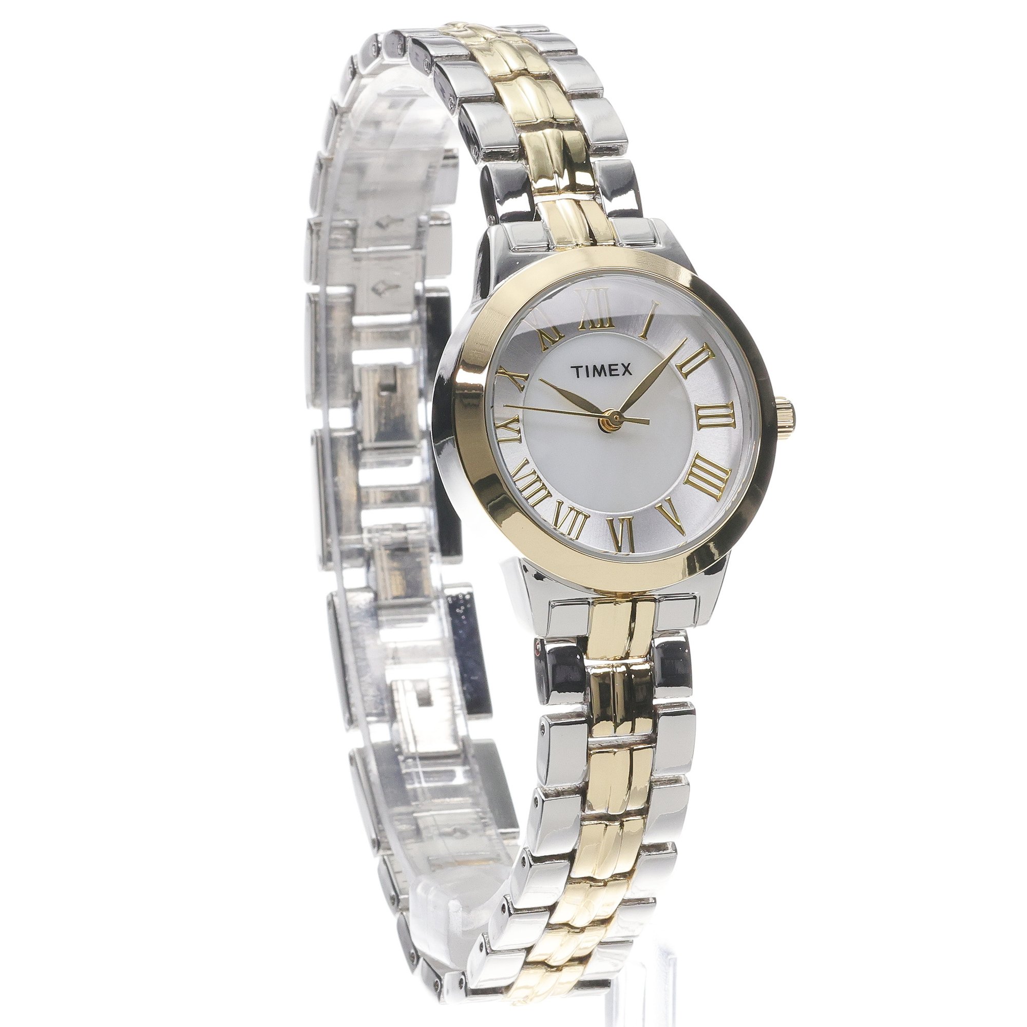 zegarek Timex TW2Y38300 kwarcowy damski Classic Main Street 30mm Bracelet Watch - miniatura 3