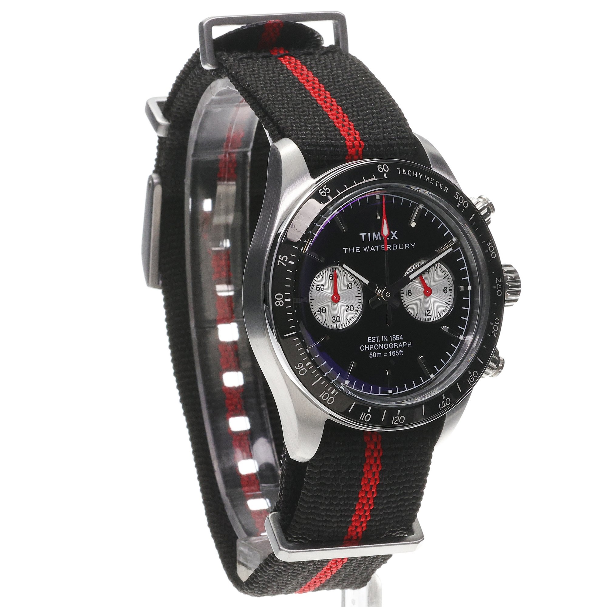 zegarek Timex TW2Y38900 srebrny Waterbury - miniatura 3