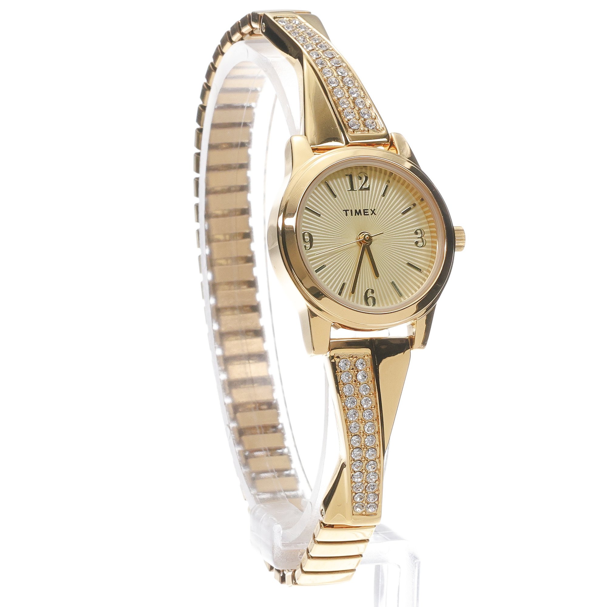 zegarek Timex TW2Y39300 kwarcowy damski Main Street FASHION STRETCH BANGLES - miniatura 3