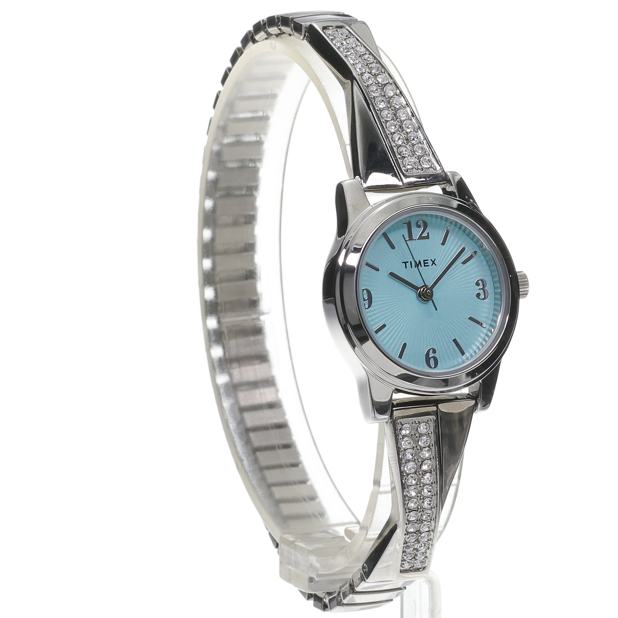 zegarek Timex TW2Y39400 kwarcowy damski Main Street FASHION STRETCH BANGLES