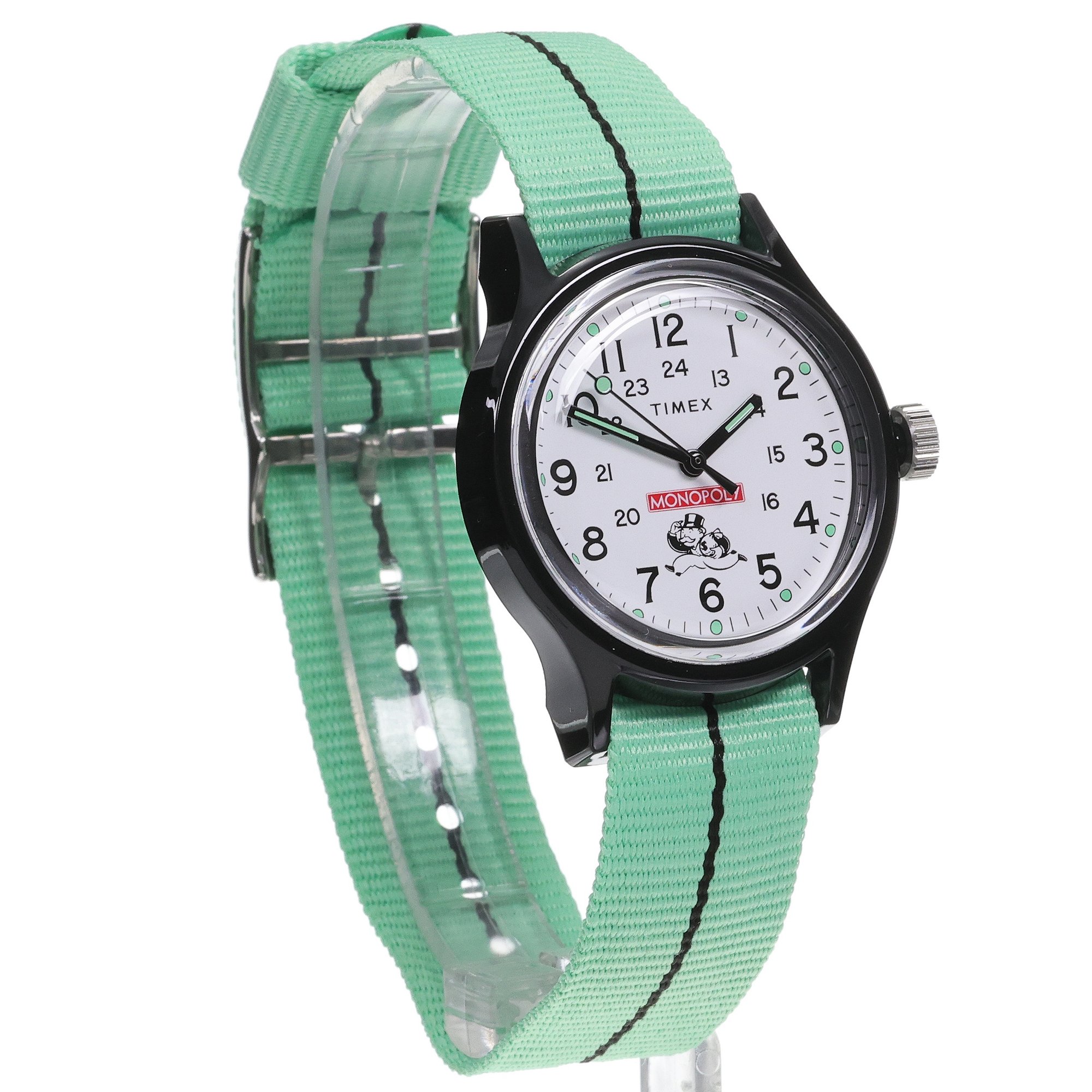 zegarek Timex TW2Y47100 czarny Lab Collab
