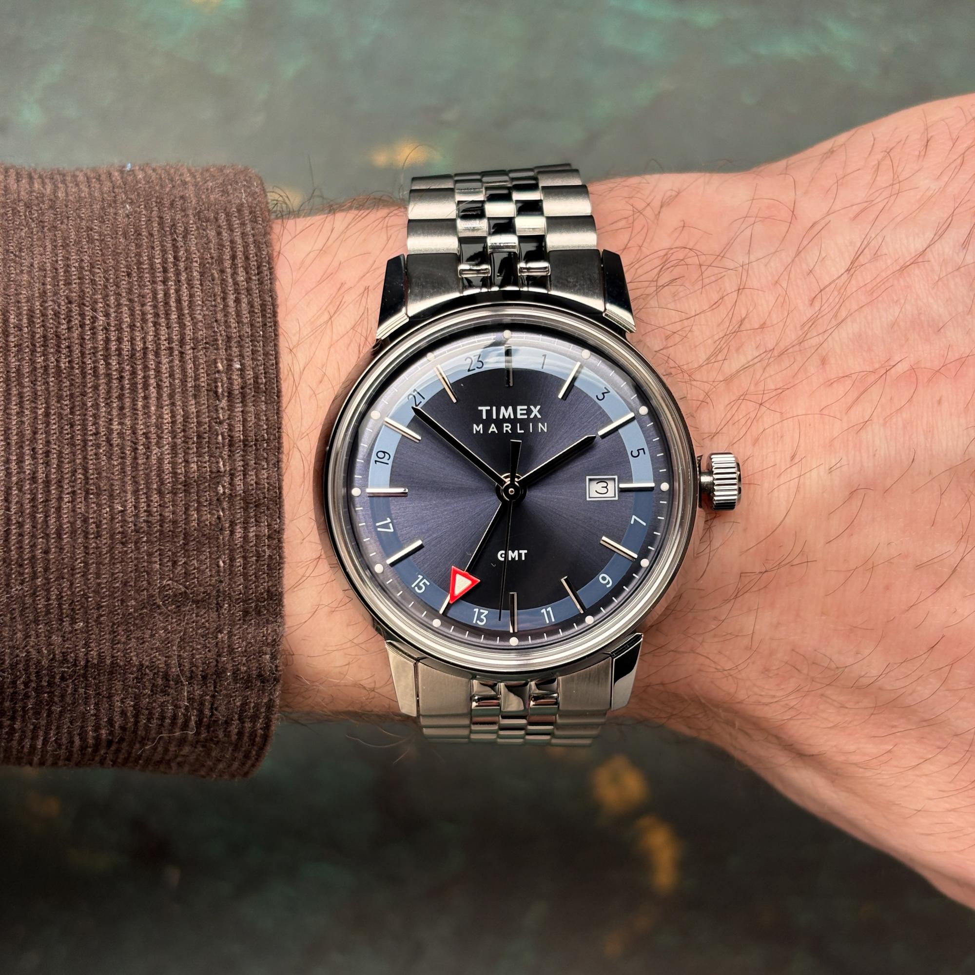 zegarek Timex TW2Y47600 Marlin akrylowe