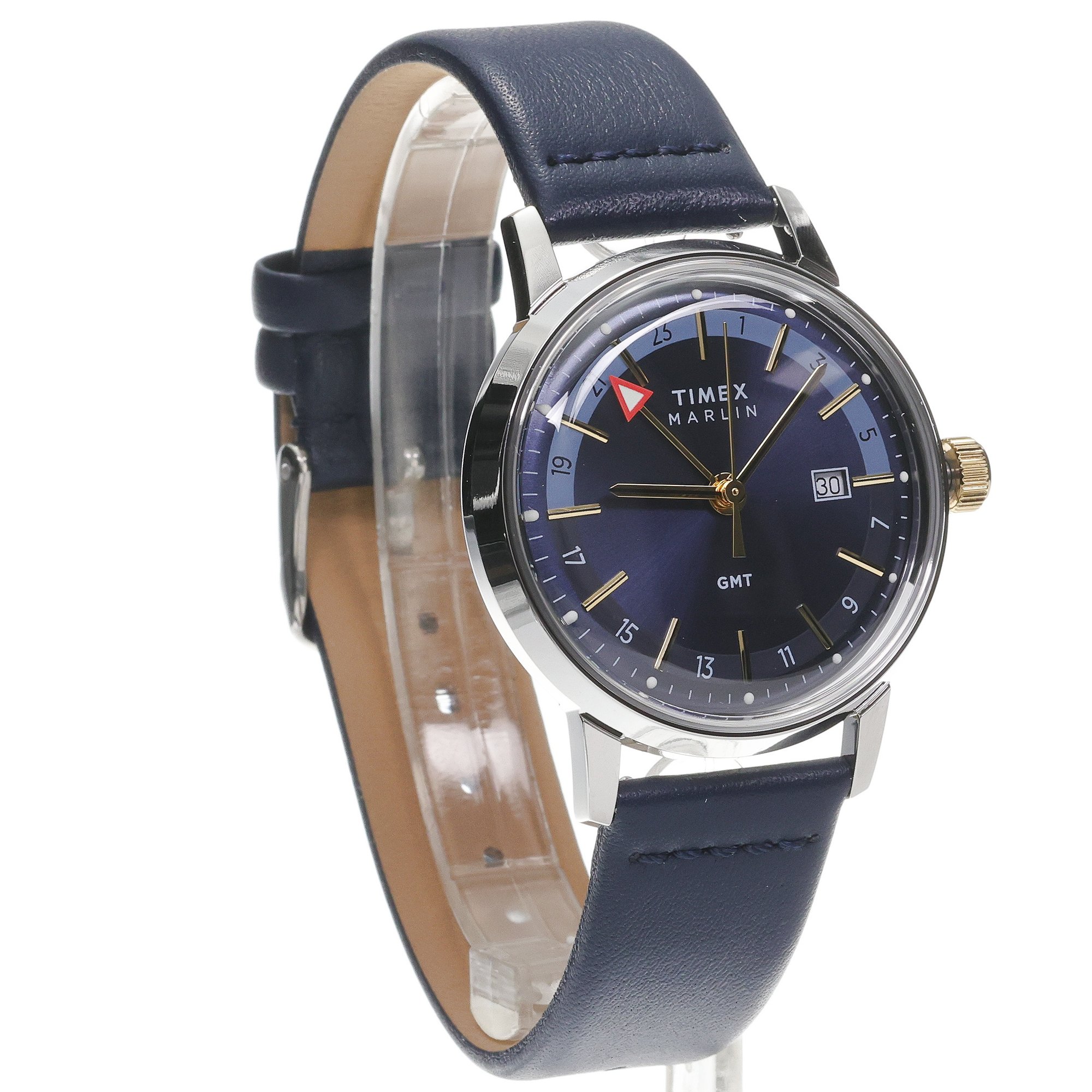zegarek Timex TW2Y47900 srebrny Marlin