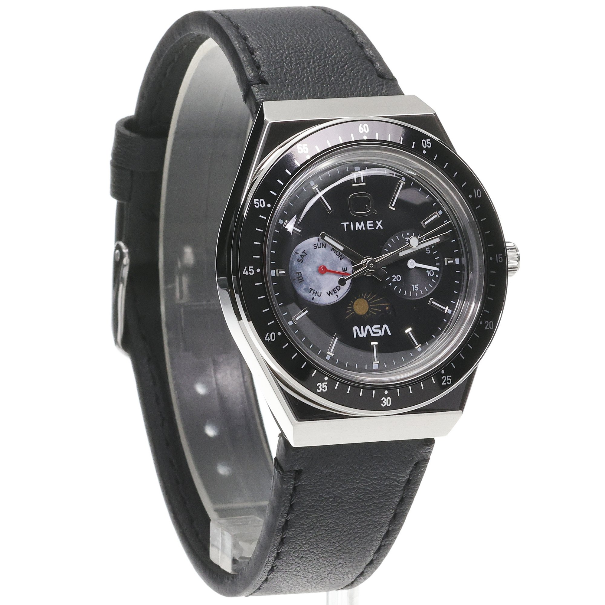 zegarek Timex TW2Y56800 Q Timex NASA 40mm Q Timex akrylowe