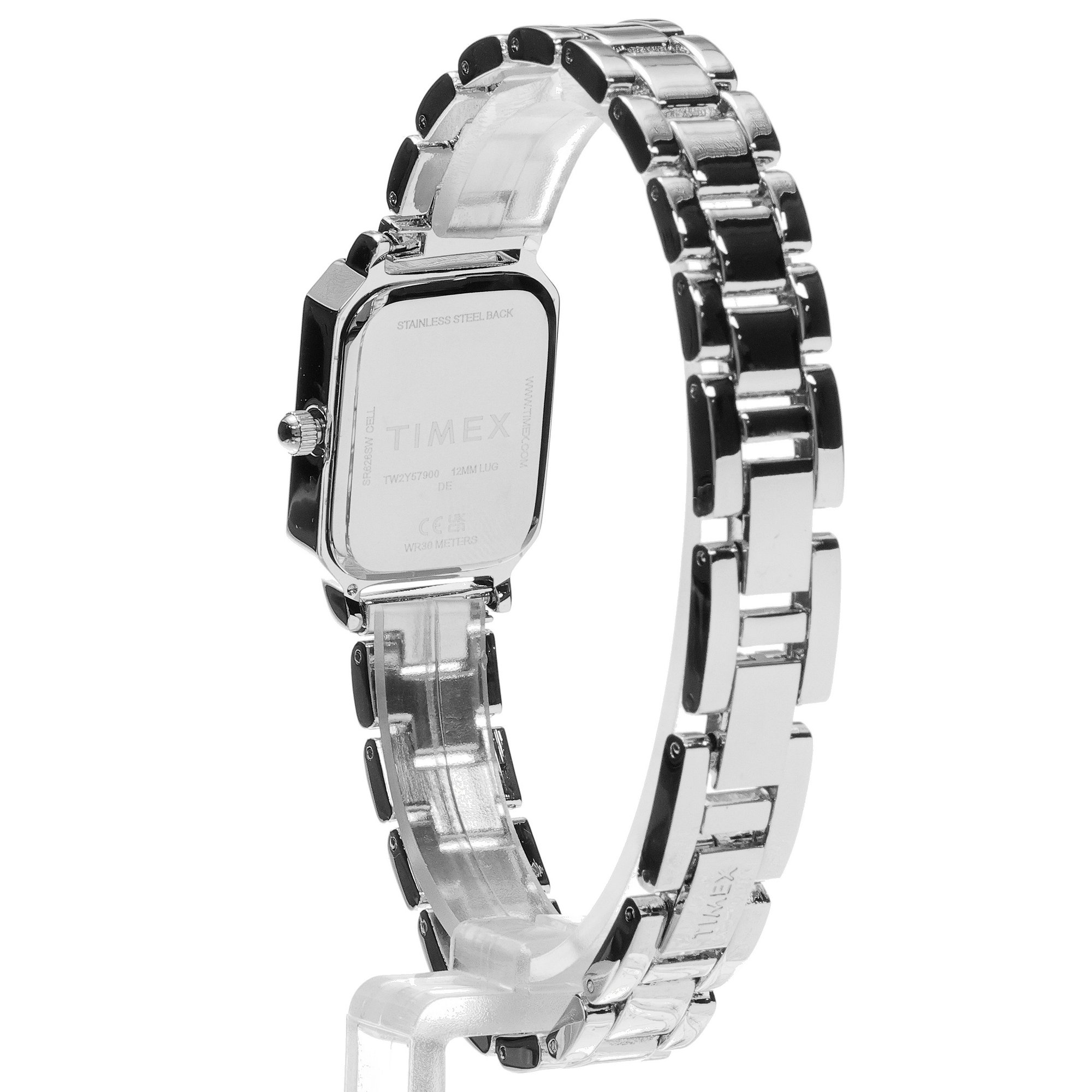 zegarek Timex TW2Y57900 Trend Vivienne 21mm Trend mineralne - miniatura 4