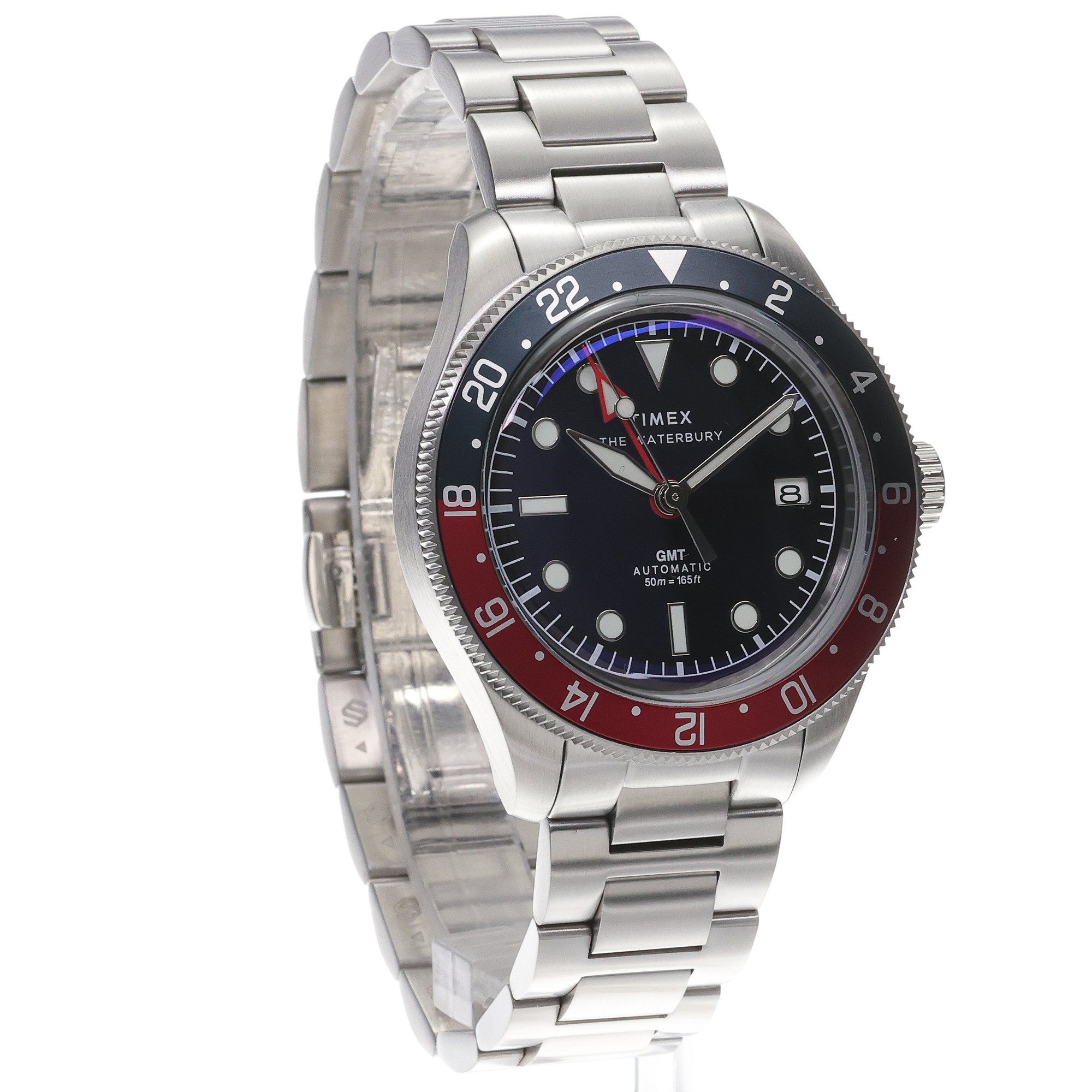 zegarek Timex TW2Y60600 automatyczny Waterbury - miniatura 3