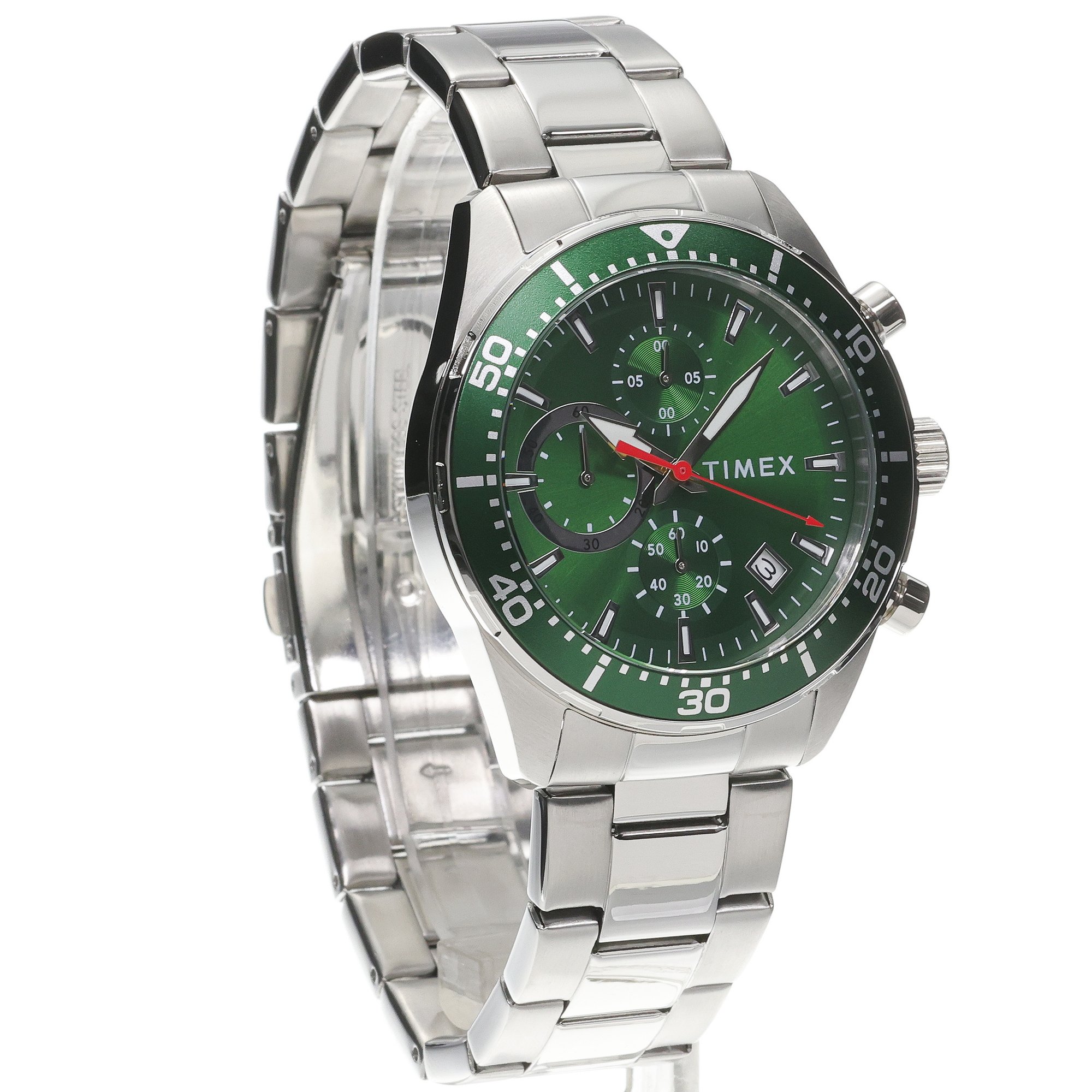 zegarek Timex TW2Y62100 kwarcowy męski Trend Trend Ridgefield Chronograph 42mm