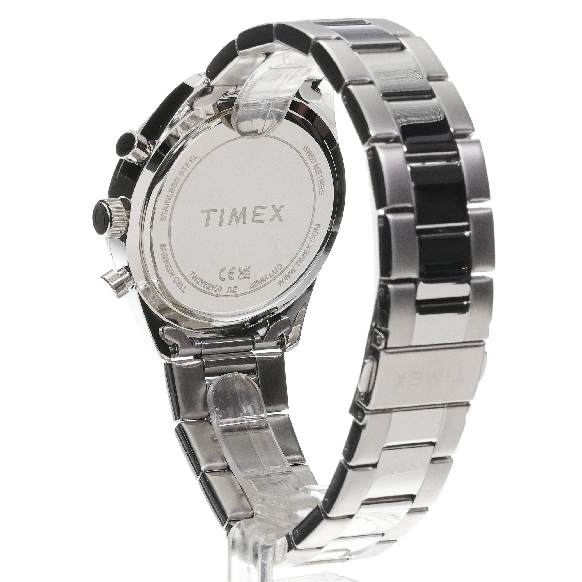 zegarek Timex TW2Y62100 srebrny Trend