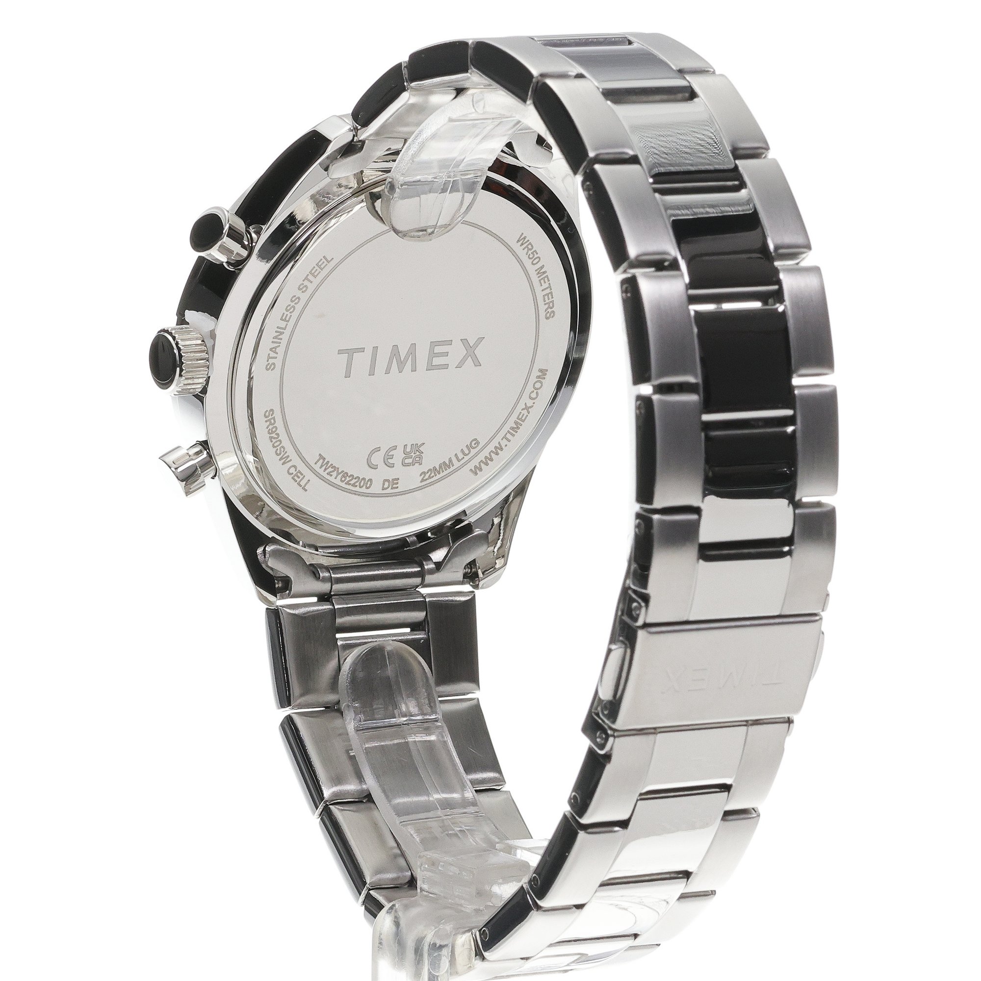 zegarek Timex TW2Y62200 srebrny Trend - miniatura 4