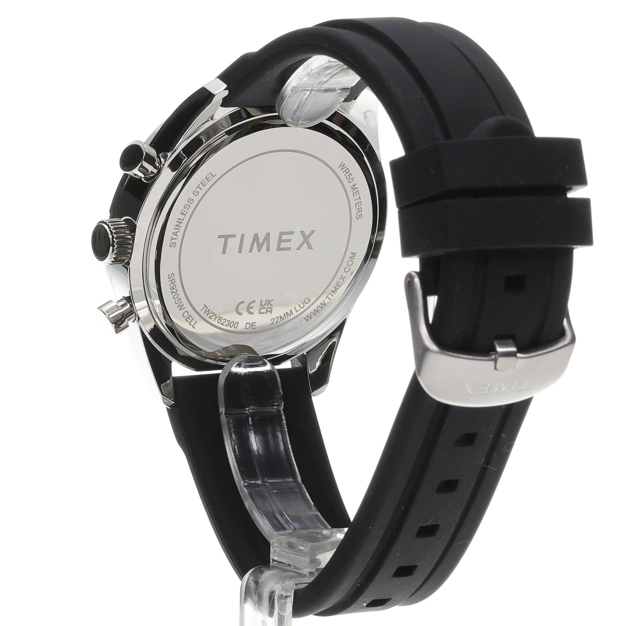 zegarek Timex TW2Y62300 srebrny Trend - miniatura 4