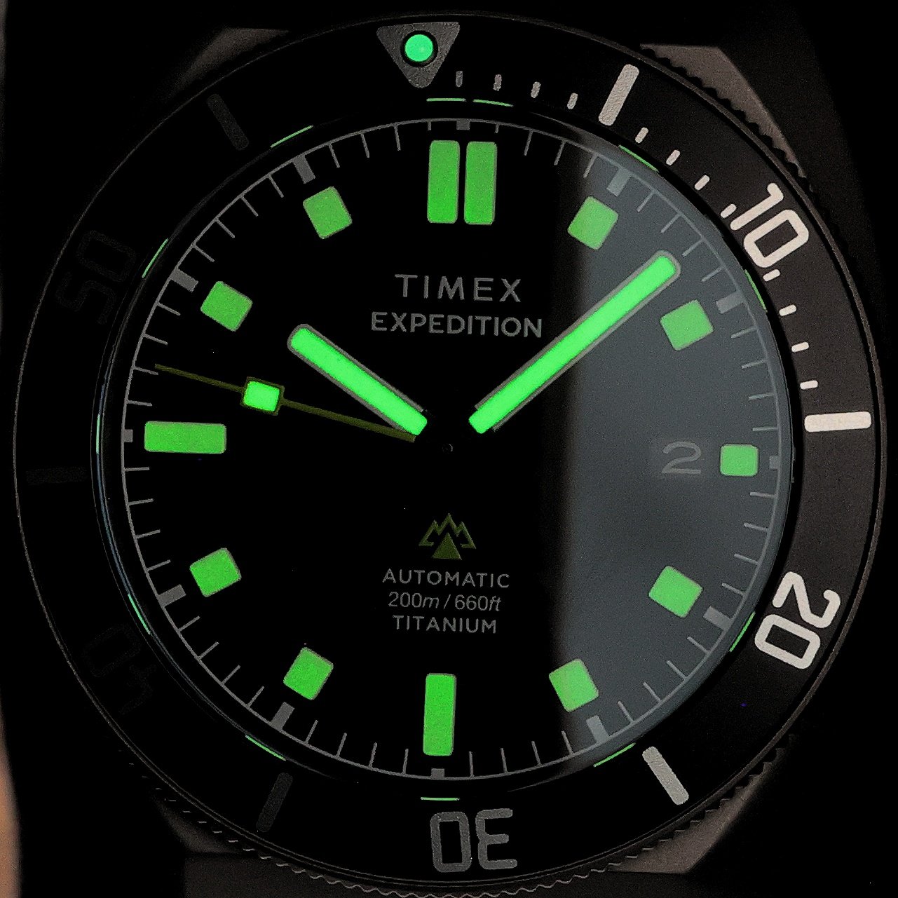 zegarek Timex TW2Y63600 automatyczny Expedition