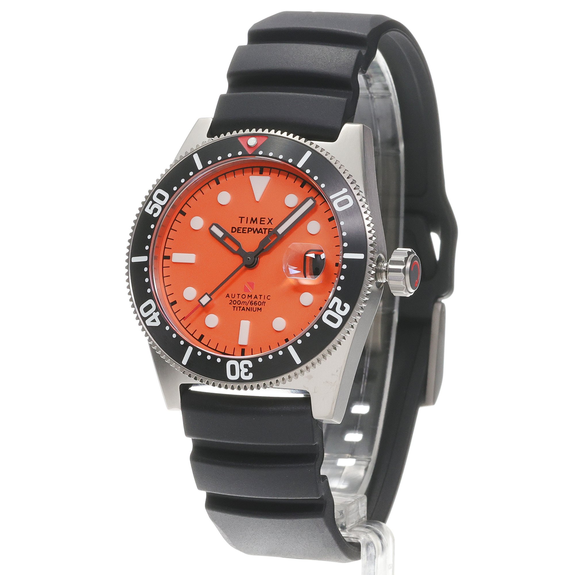 zegarek Timex TW2Y64300 Deep Water Reef Titanium Deepwater szafirowe - miniatura 2