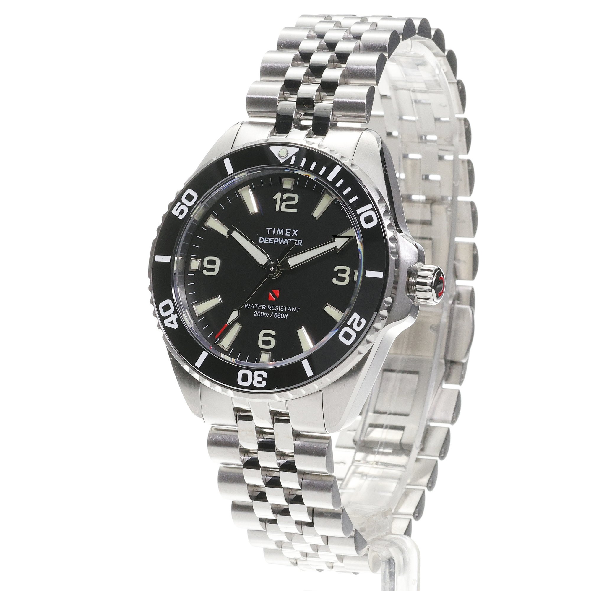zegarek Timex TW2Y64500 Deep Water Arctic Deepwater szafirowe