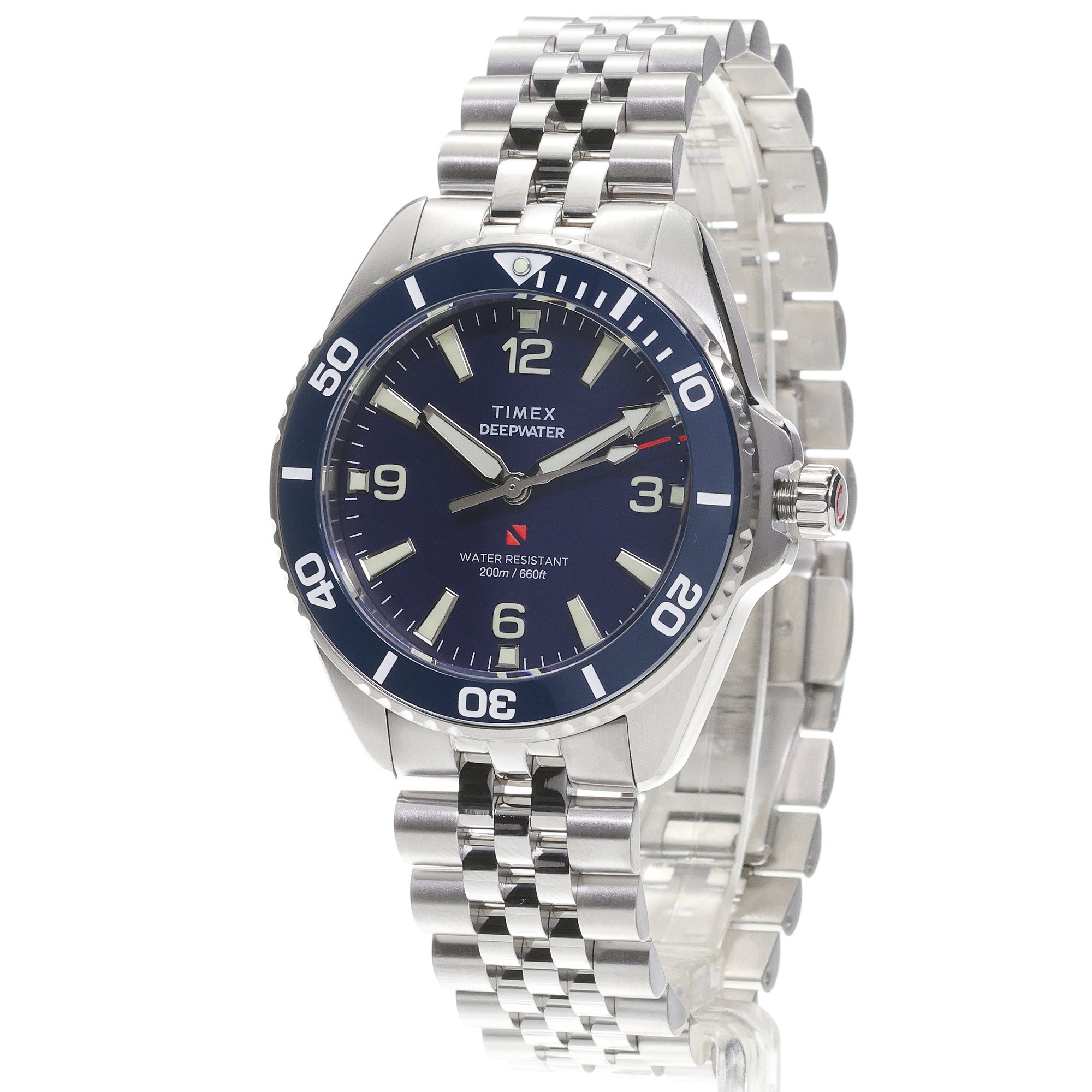 zegarek Timex TW2Y64600 Deep Water Arctic Deepwater szafirowe