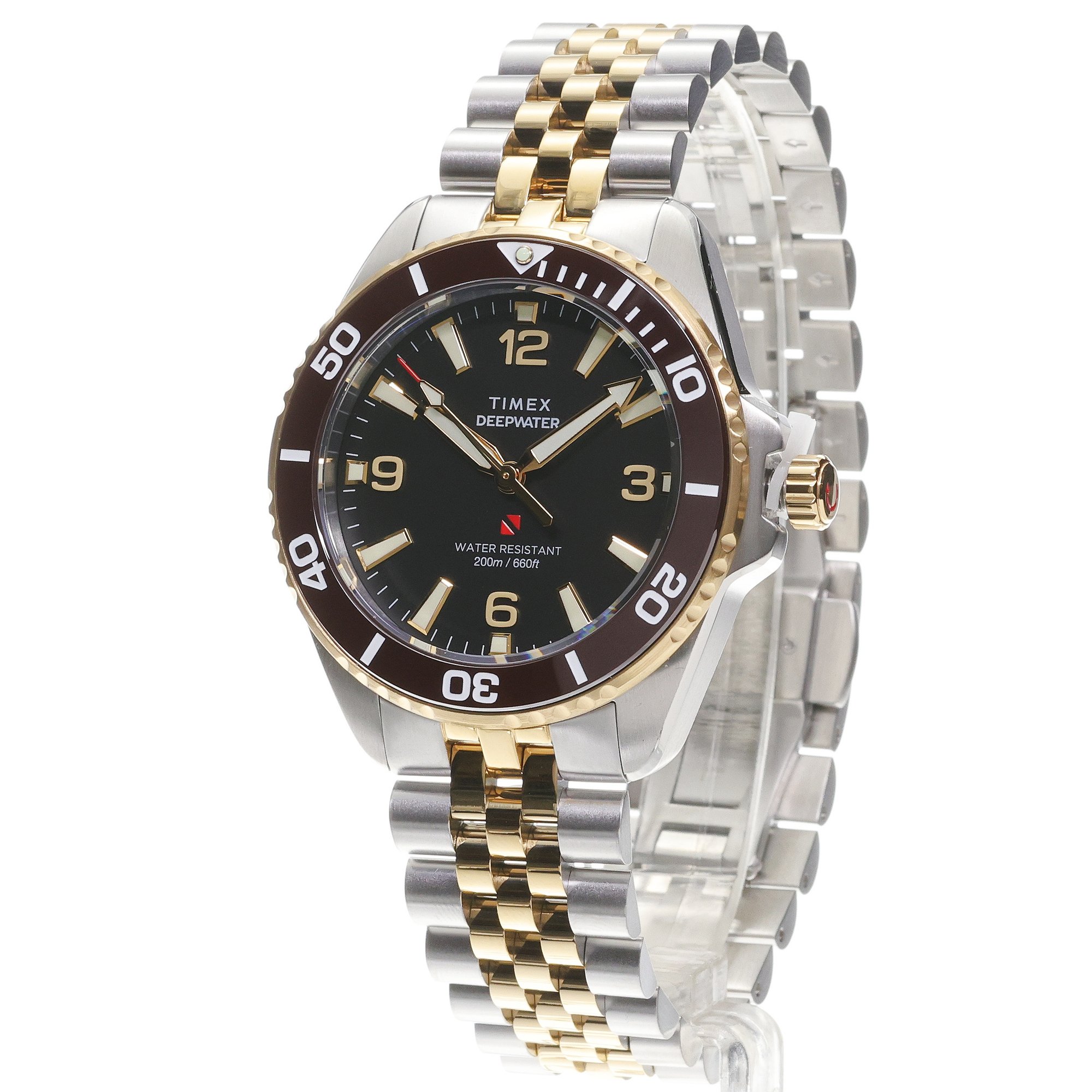 zegarek Timex TW2Y64700 Deep Water Arctic Deepwater szafirowe