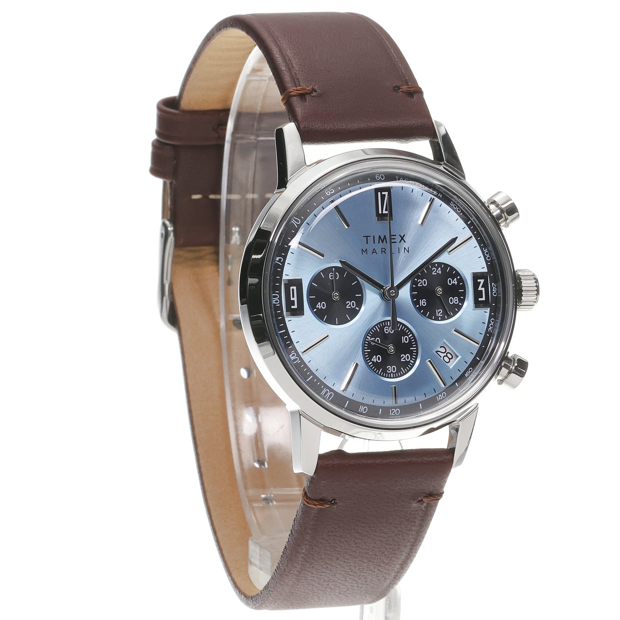 zegarek Timex TW2Y66600 srebrny Marlin