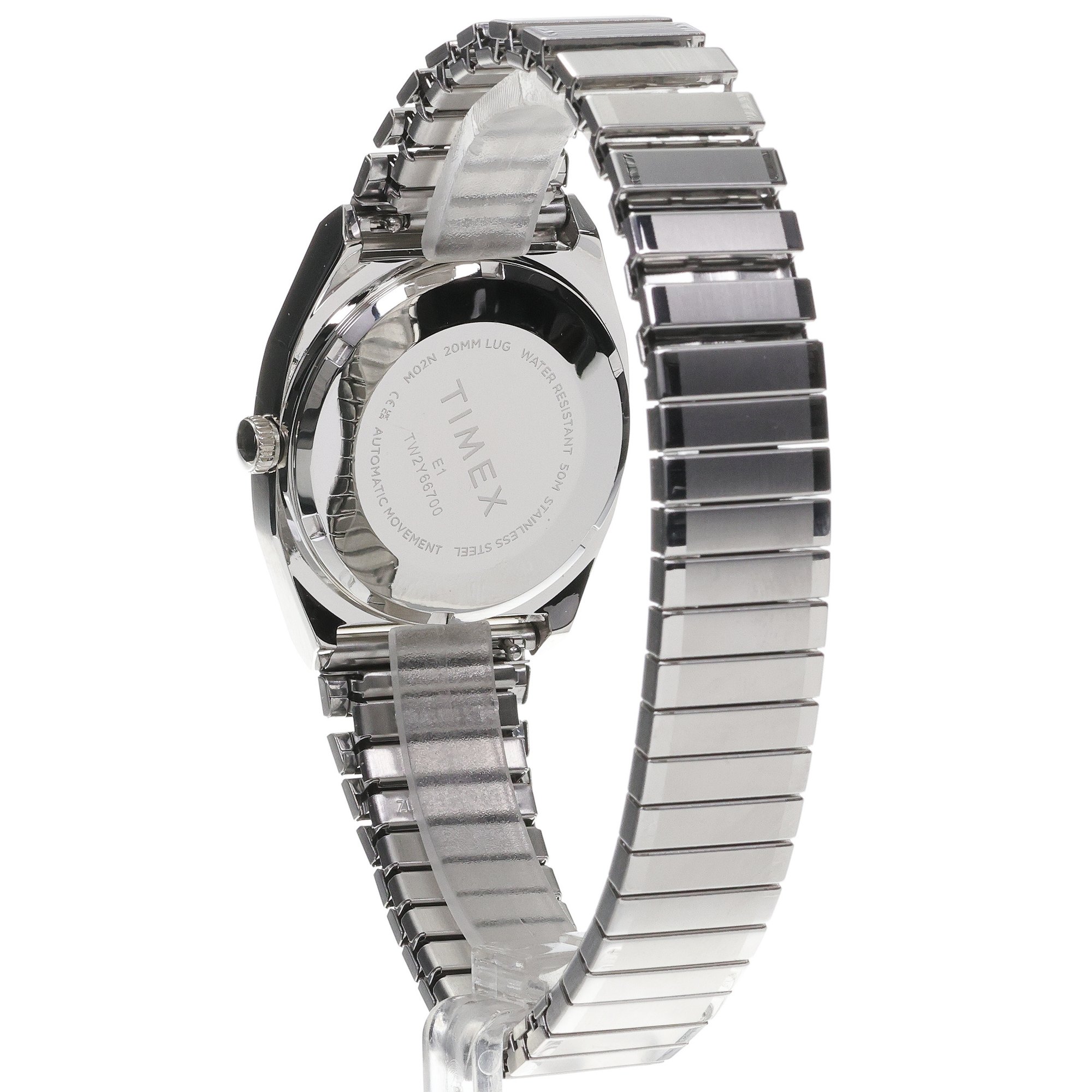 zegarek Timex TW2Y66700 E Line Automatic E Line akrylowe - miniatura 4
