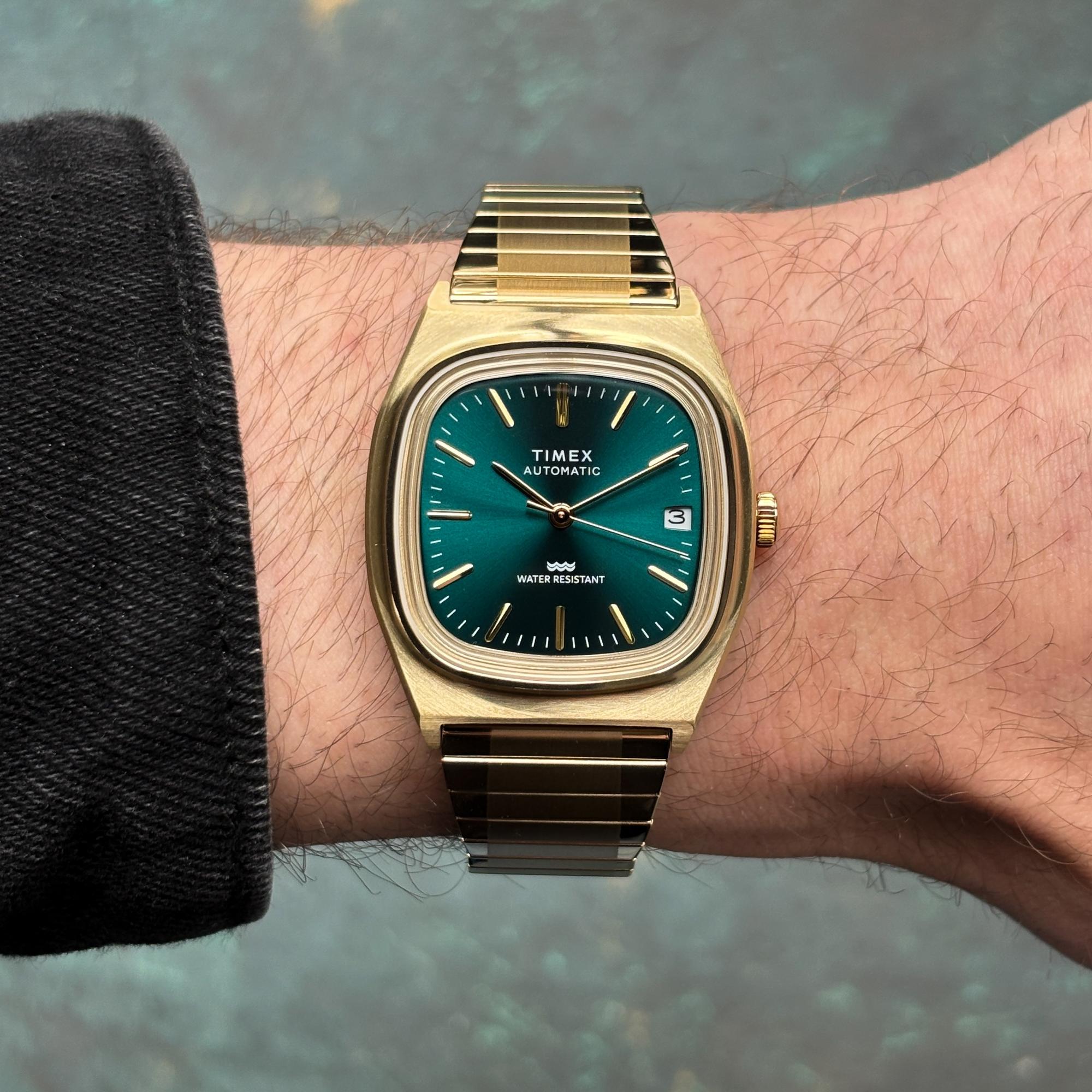 zegarek Timex TW2Y67700 E Line 1983 Automatic E Line akrylowe
