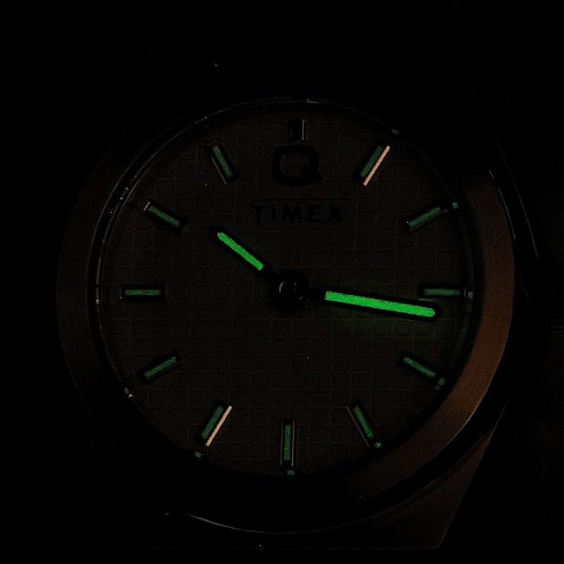 zegarek Timex TW2Y68300 Mini Q Continental Q Timex mineralne - miniatura 5