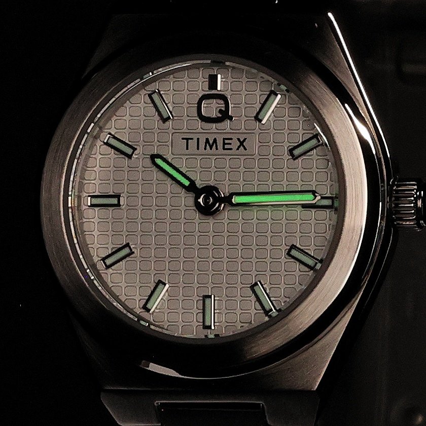 zegarek Timex TW2Y68500 Mini Q Continental Q Timex mineralne