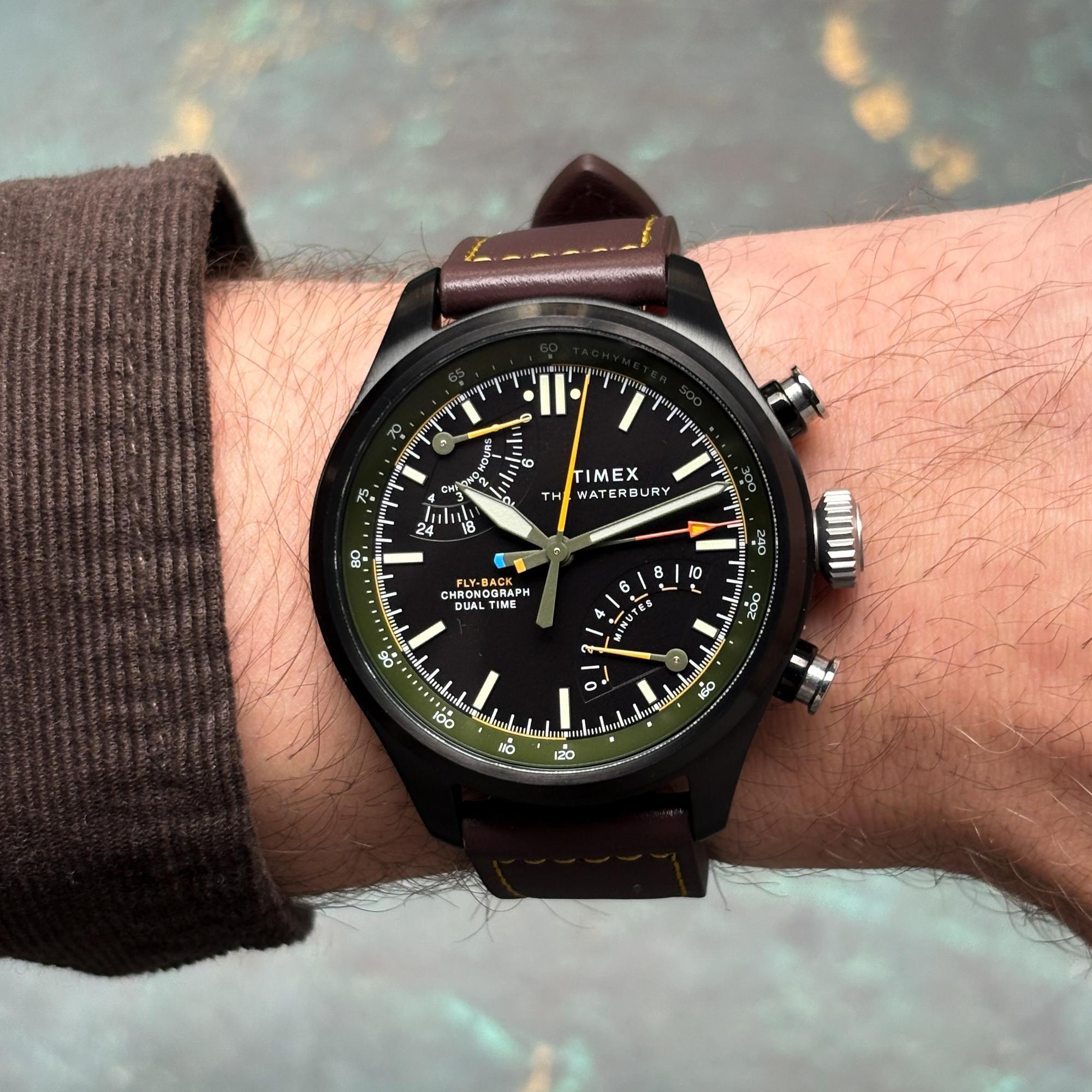 zegarek Timex TW2Y70100 kwarcowy Waterbury - miniatura 12