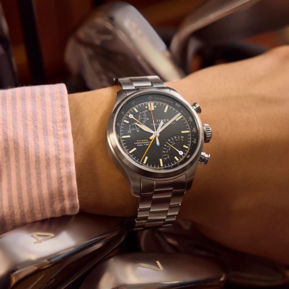 Waterbury Traditional Ace Fly-Back Chronograph Timex TW2Y70200 - hover