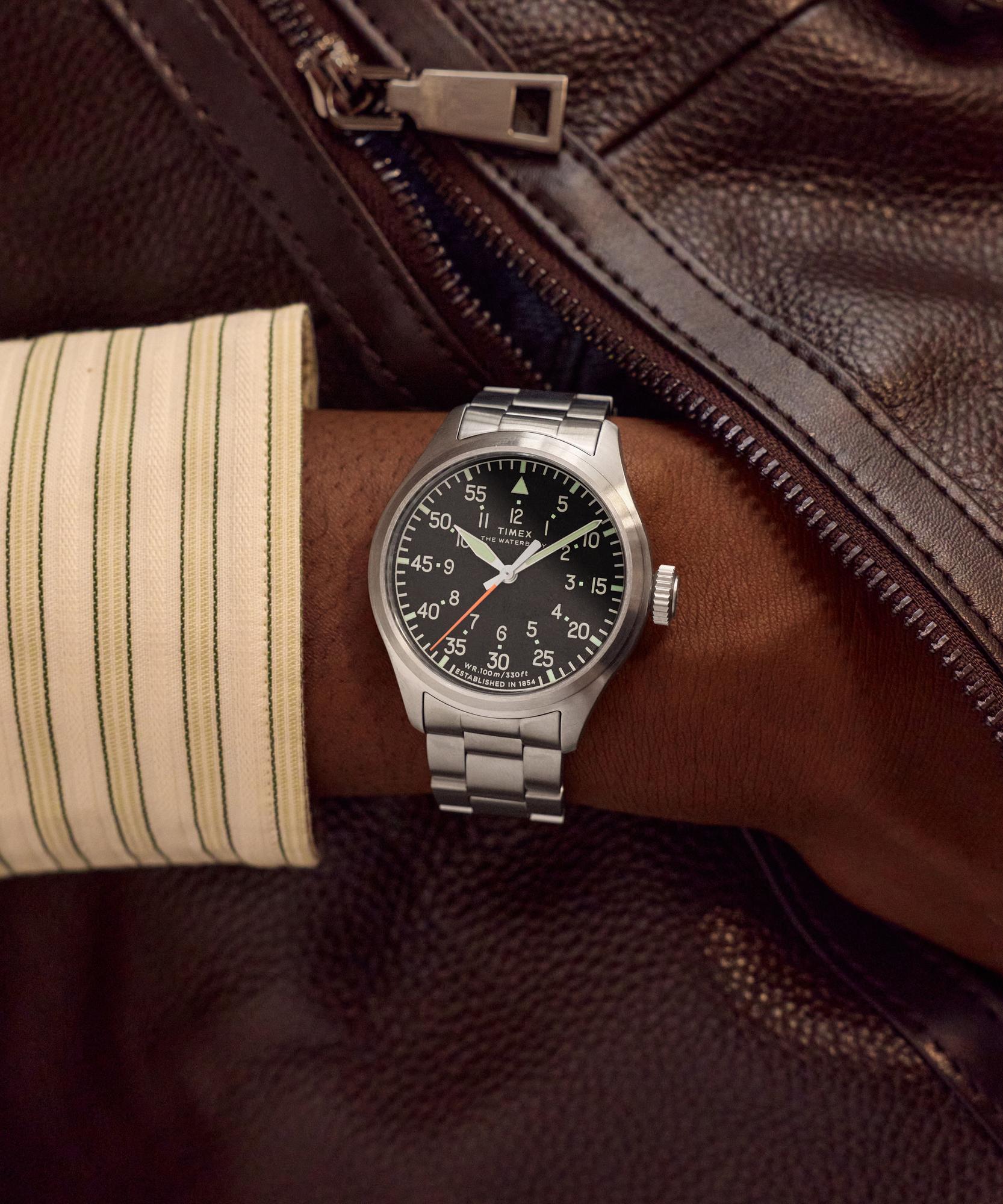 zegarek Timex TW2Y70300 kwarcowy Waterbury - miniatura 14