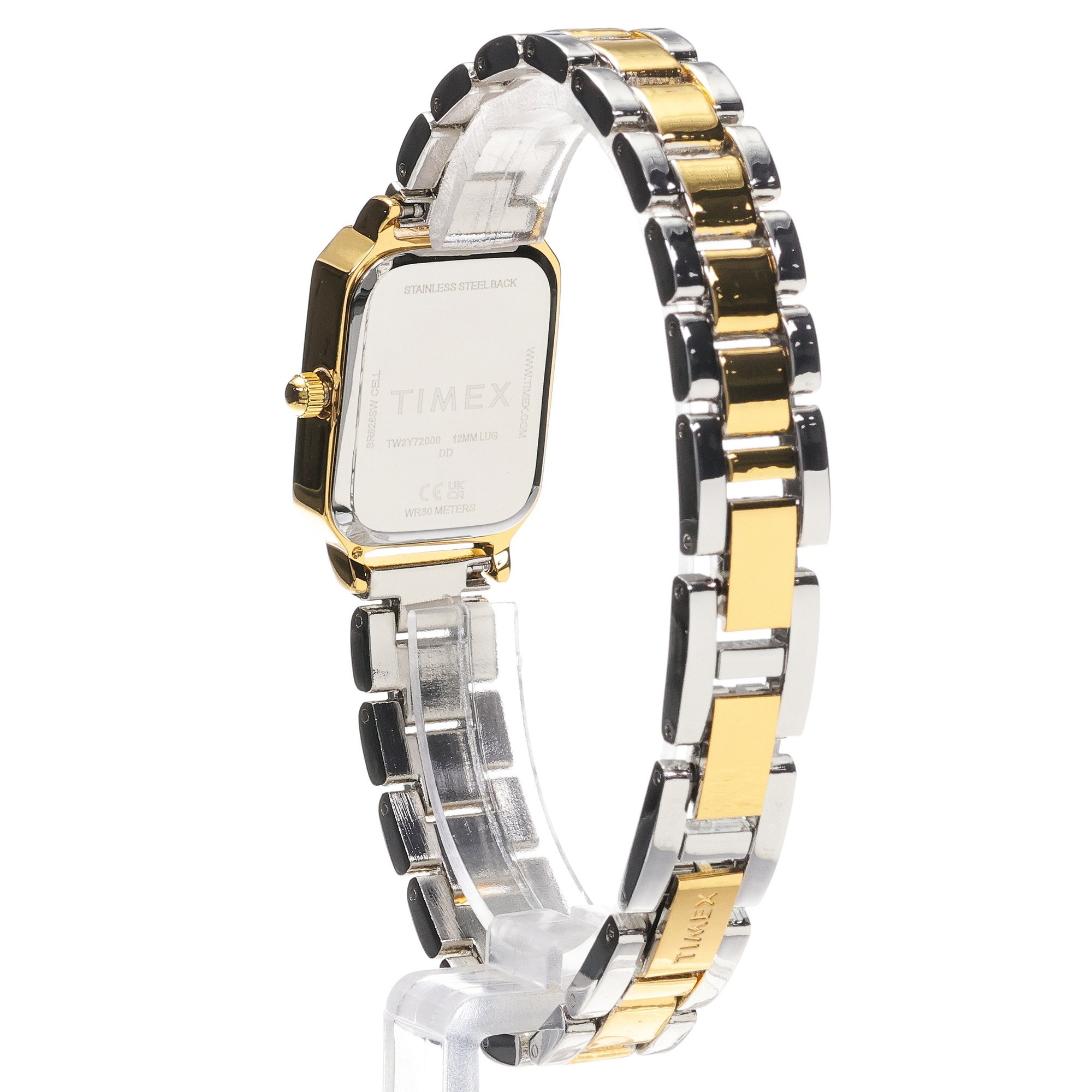 zegarek Timex TW2Y72000 złoty Trend - miniatura 4
