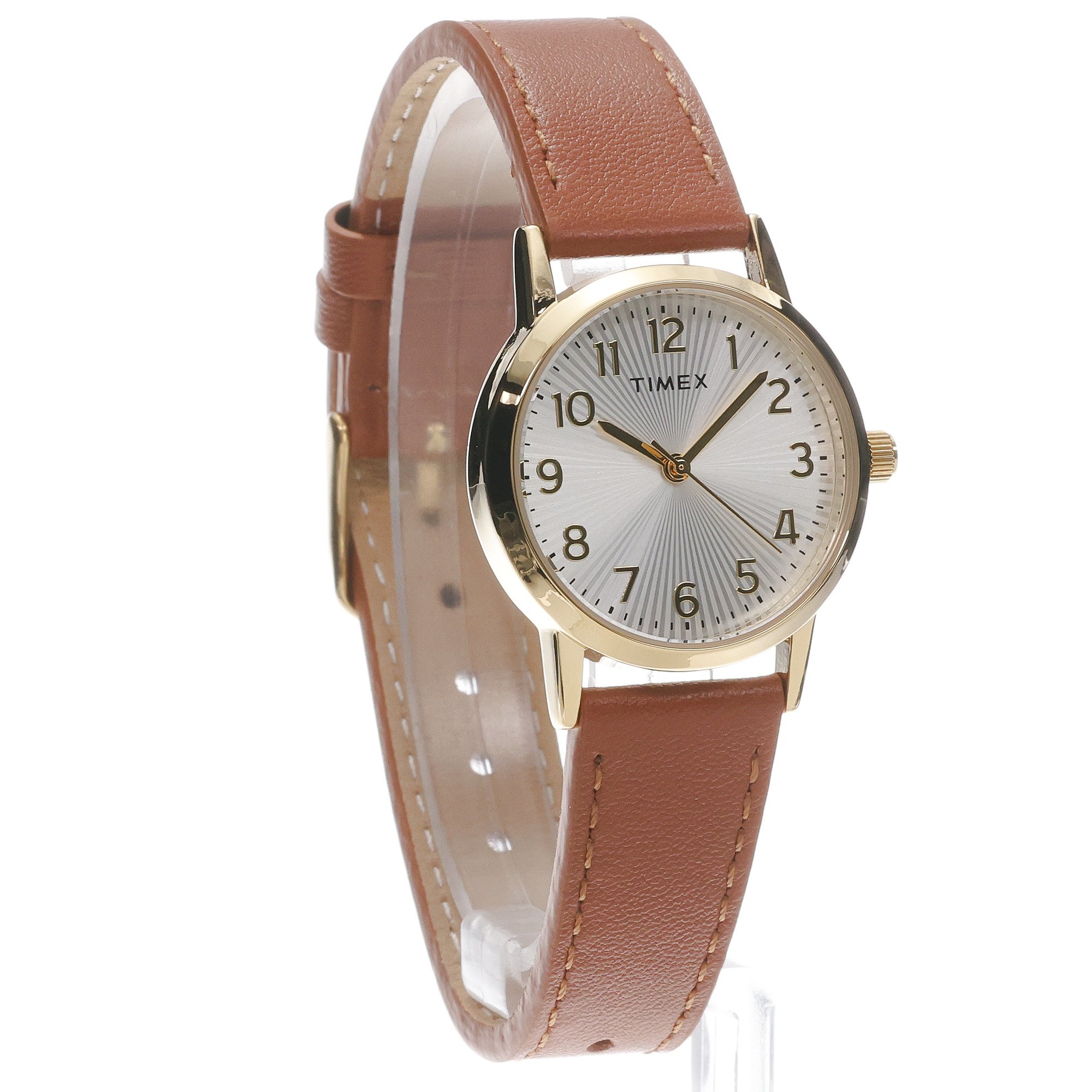zegarek Timex TW2Y72700 złoty Main Street - miniatura 3