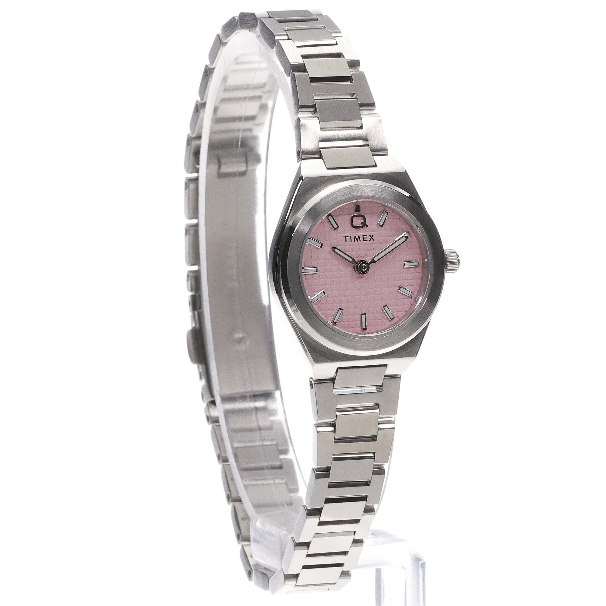 zegarek Timex TW2Y77400 kwarcowy damski Q Timex Mini Q Continental - miniatura 3
