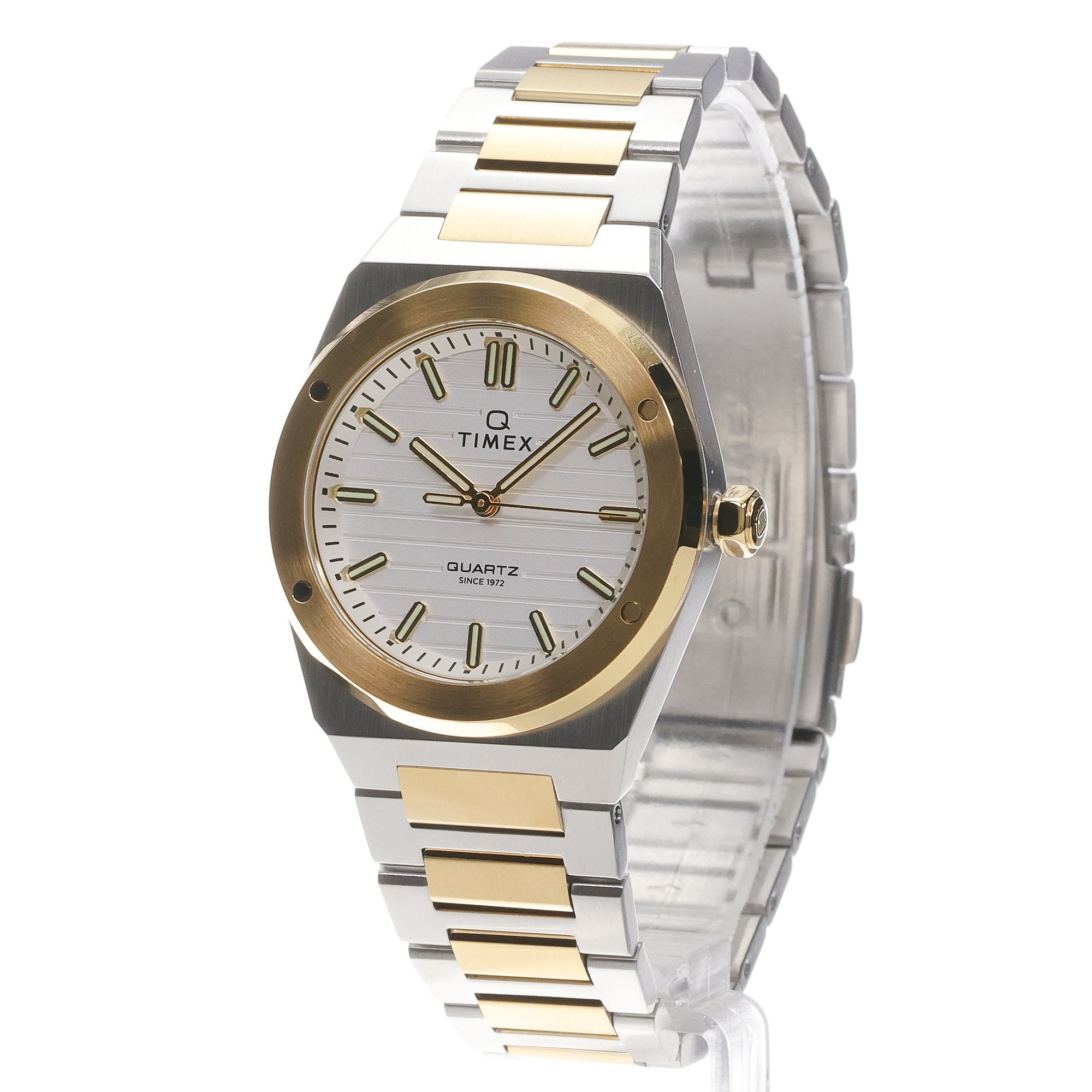 zegarek Timex TW2Y81900 Q Marbella Damskie mineralne - miniatura 2