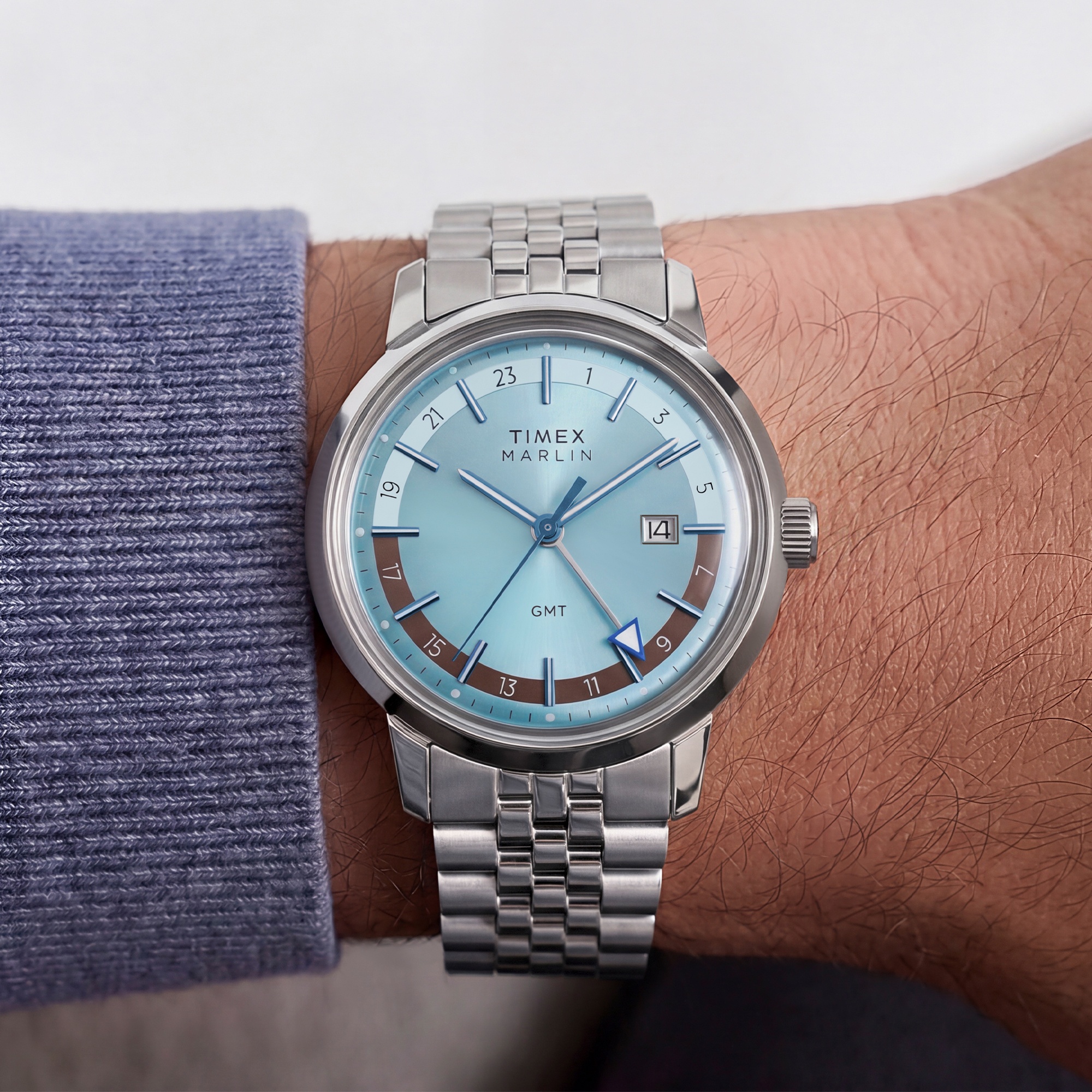 Marlin® GMT 40mm Timex TW2Y84100 - hover