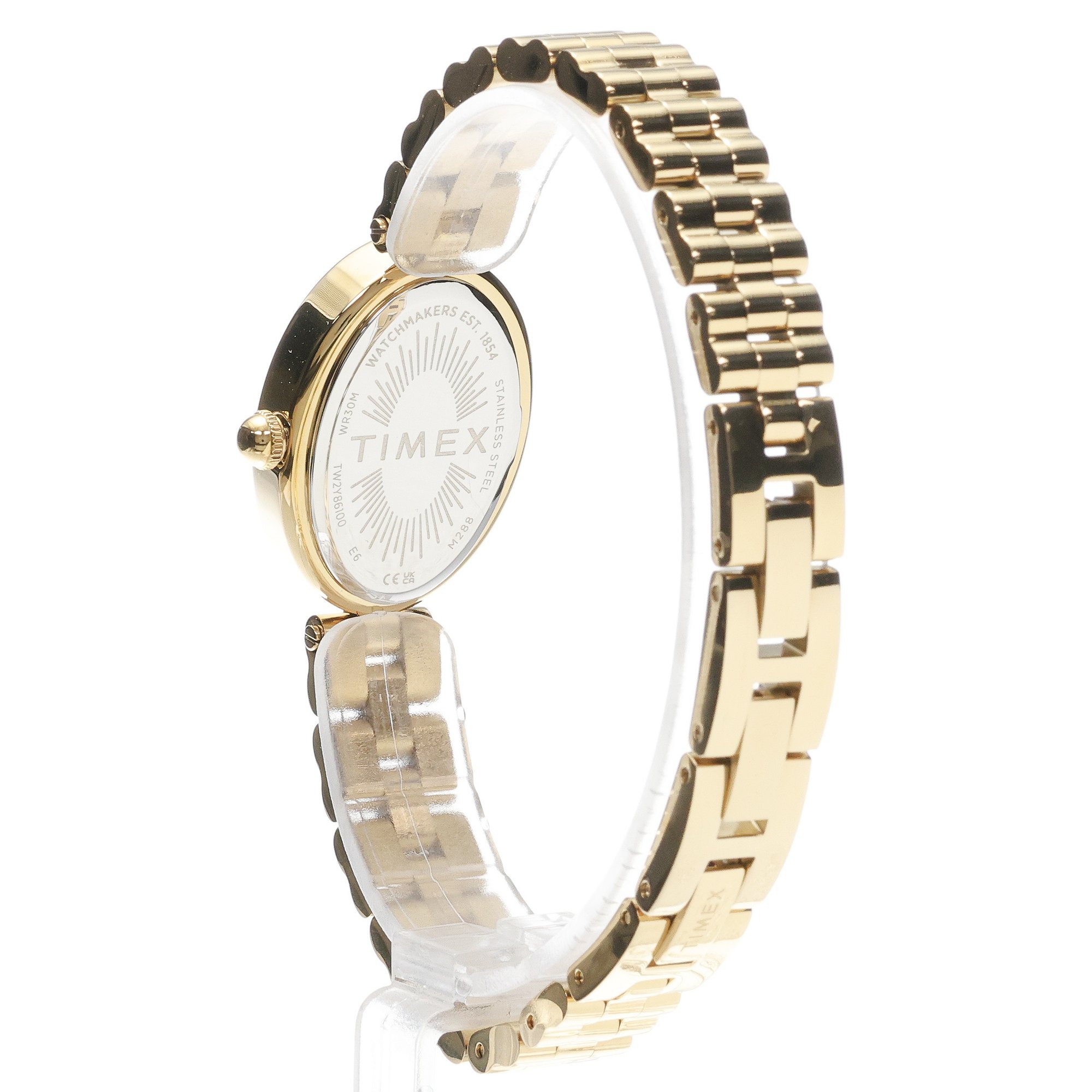 zegarek Timex TW2Y86100 kwarcowy damski Trend Cavatina Luxe 22mm - miniatura 4