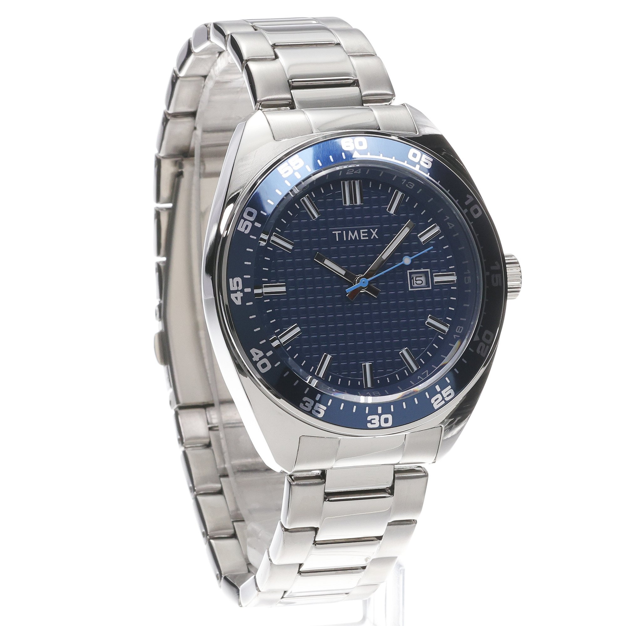 zegarek Timex TW2Y88900 srebrny Trend