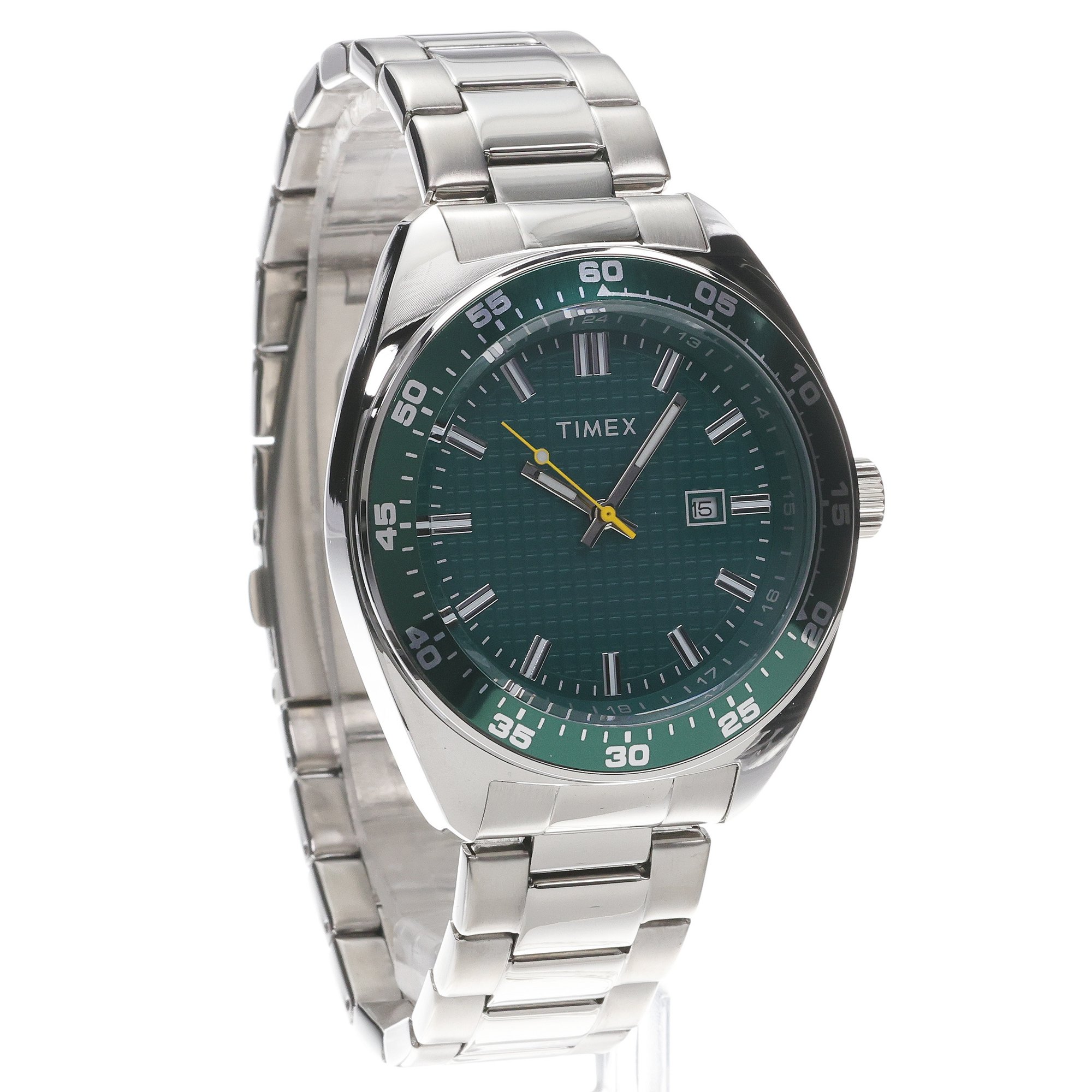 zegarek Timex TW2Y89000 srebrny Trend