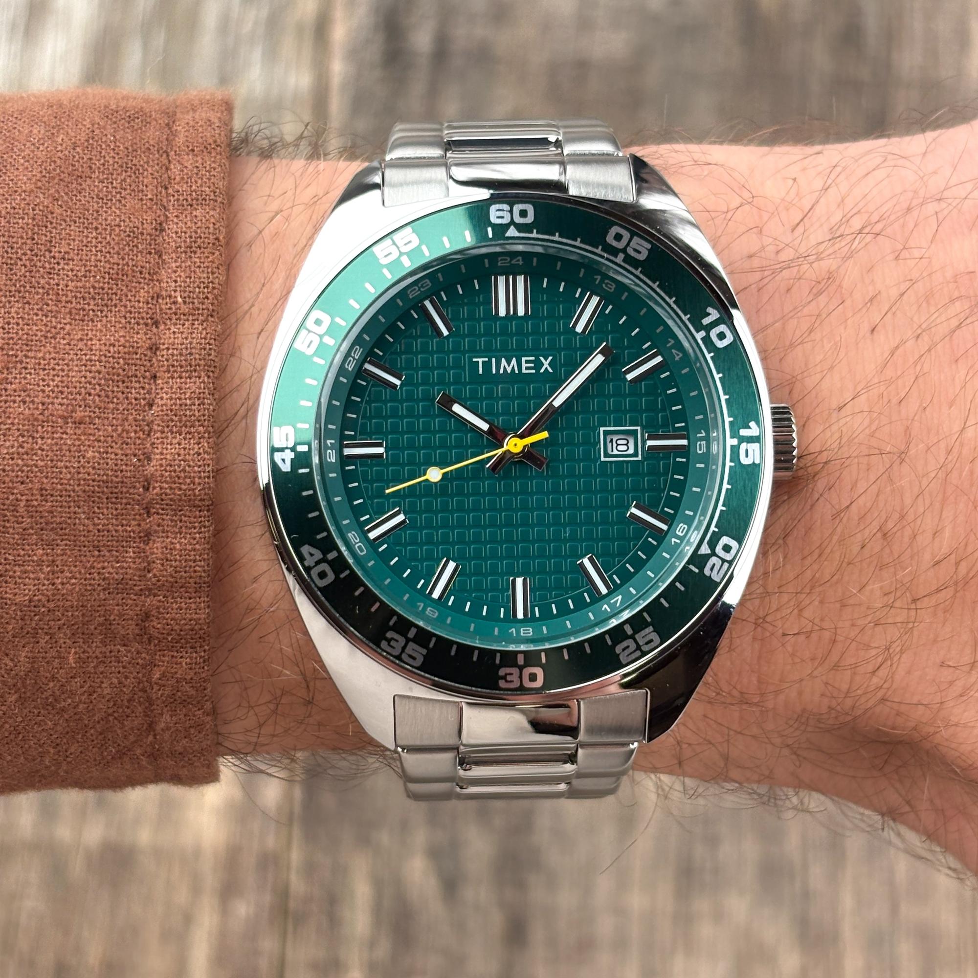 zegarek Timex TW2Y89000 Weston 45mm Trend mineralne