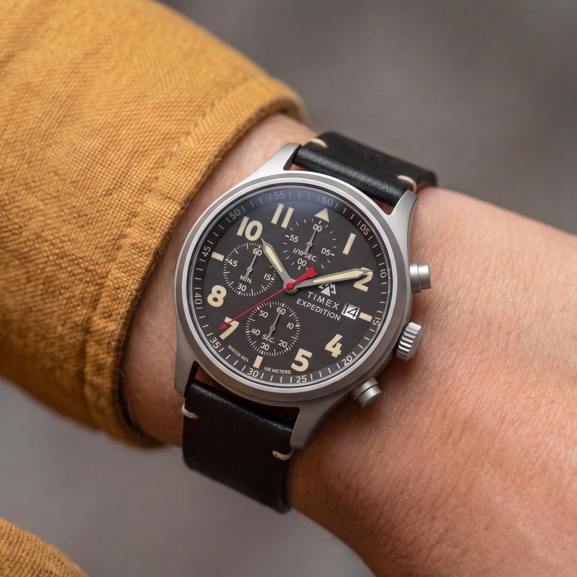 Expedition® Sierra Chronograph 43mm Timex TW2Y89200 - hover