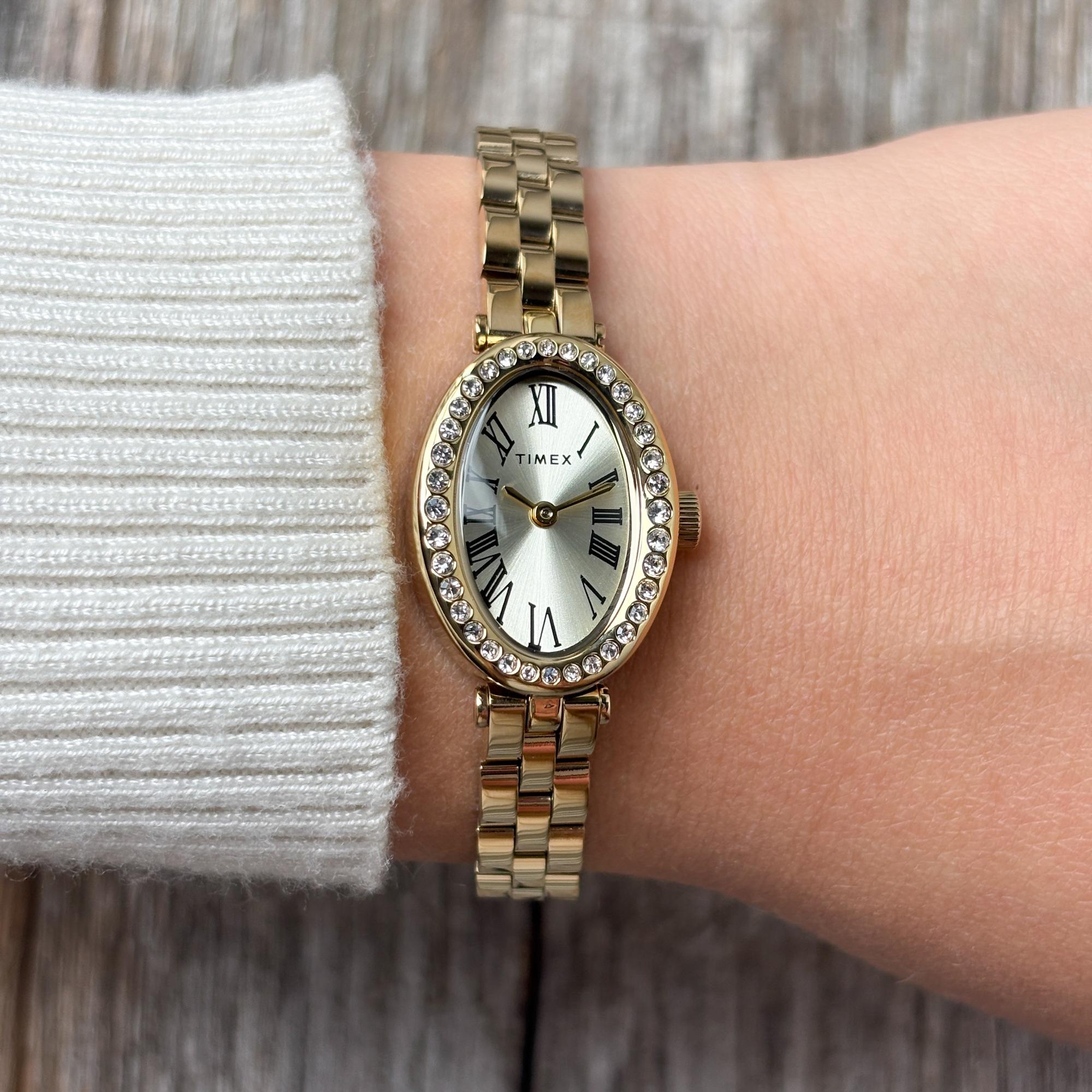 zegarek Timex TW2Y90100 kwarcowy damski Cavatina Cavatina 19mm