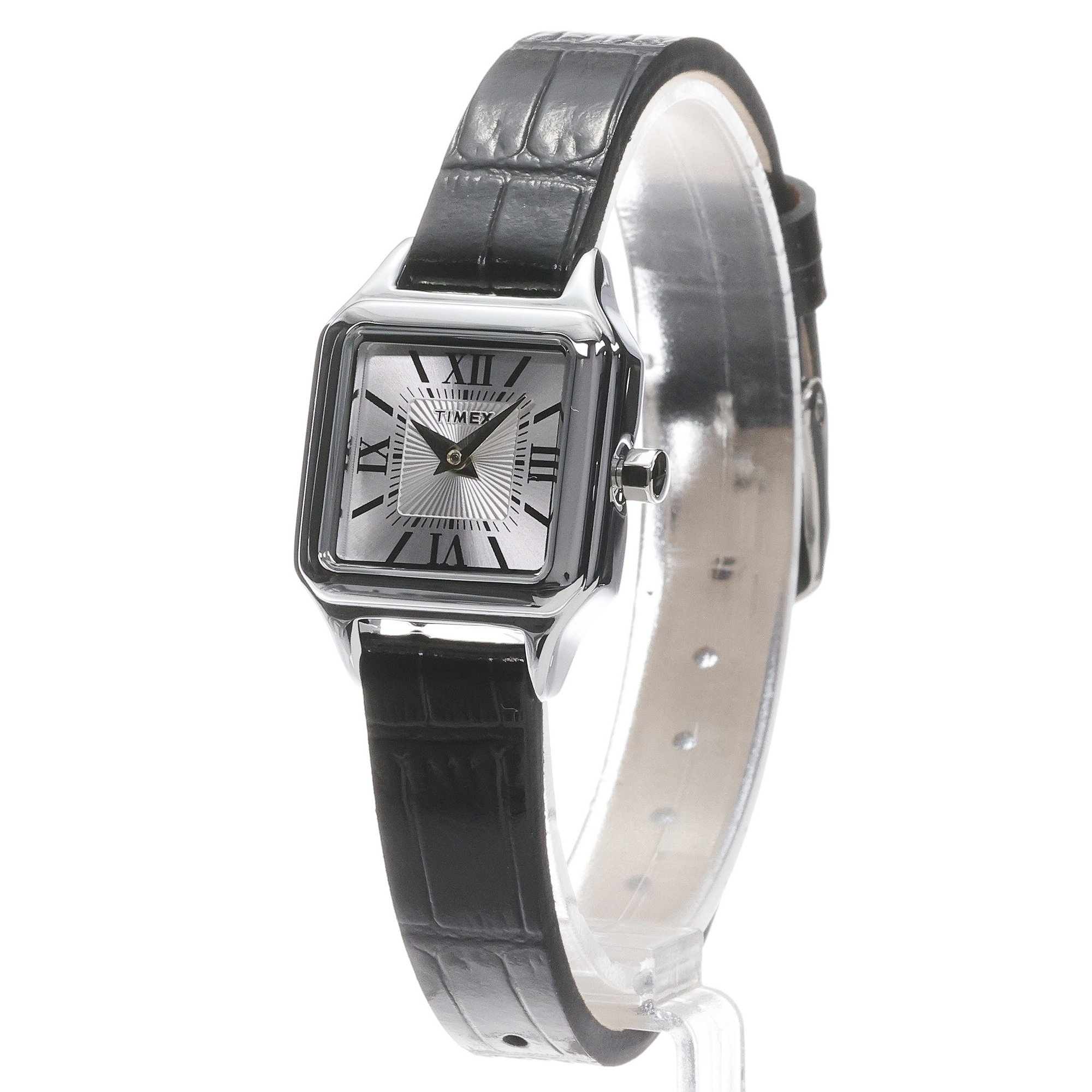 zegarek Timex TW2Y90600 Addison Legacy mineralne - miniatura 2