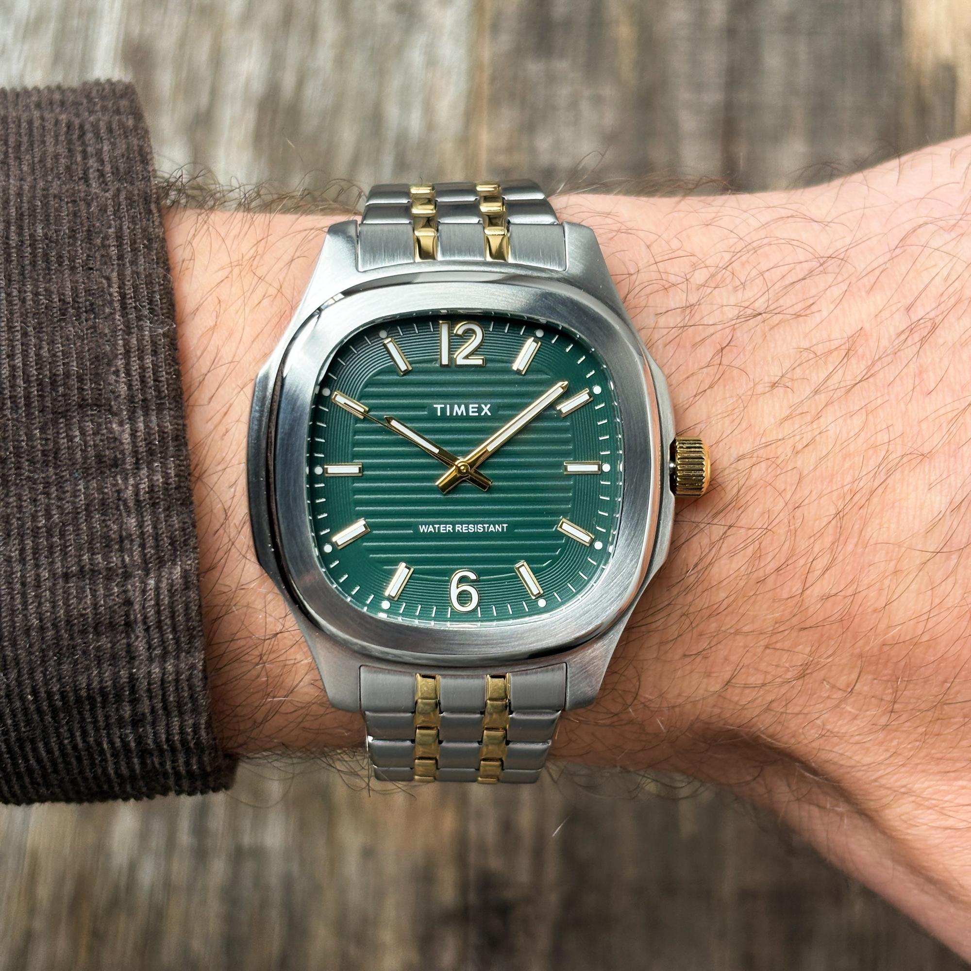 zegarek Timex TW2Y91400 Marquee Trend mineralne