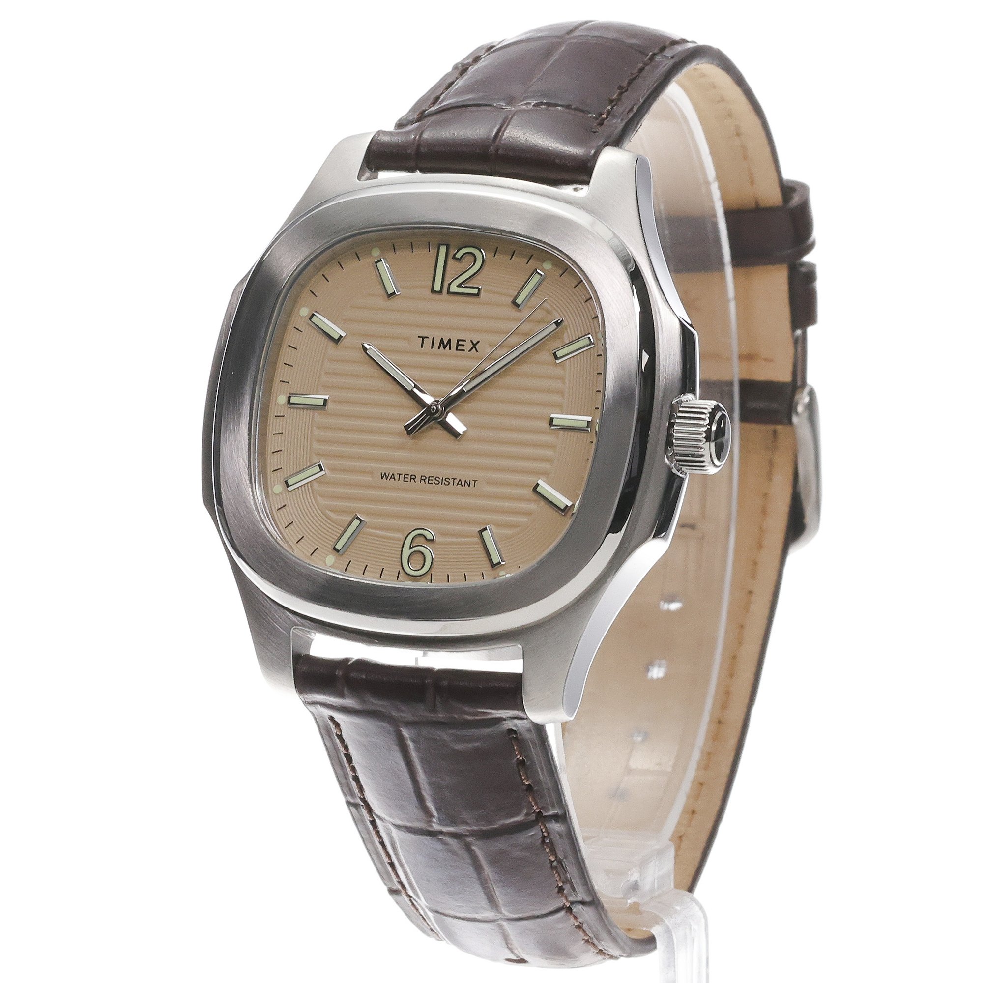 zegarek Timex TW2Y91600 srebrny Trend