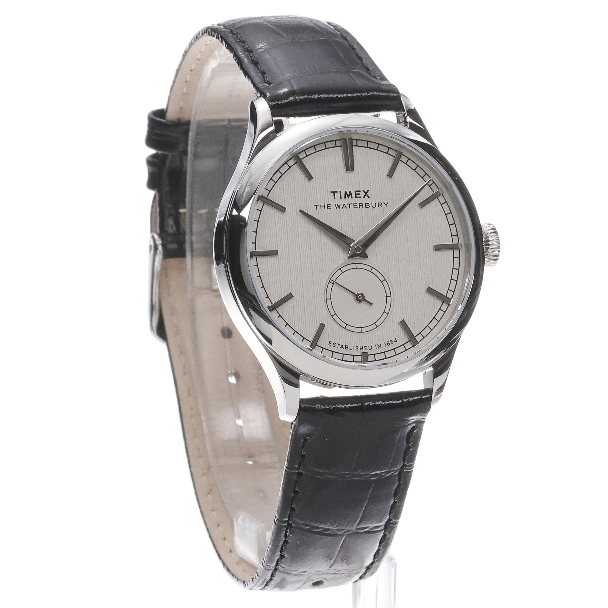 zegarek Timex TW2Y92000 kwarcowy męski Waterbury Waterbury Classic 39mm - miniatura 3