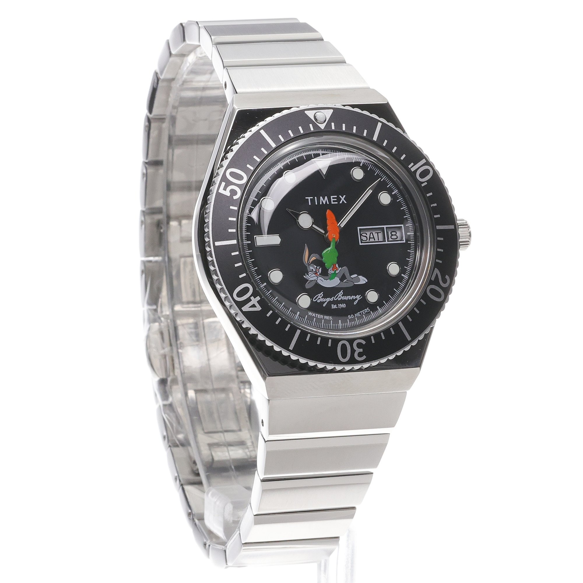 zegarek Timex TW2Y99200 srebrny M79 - miniatura 3