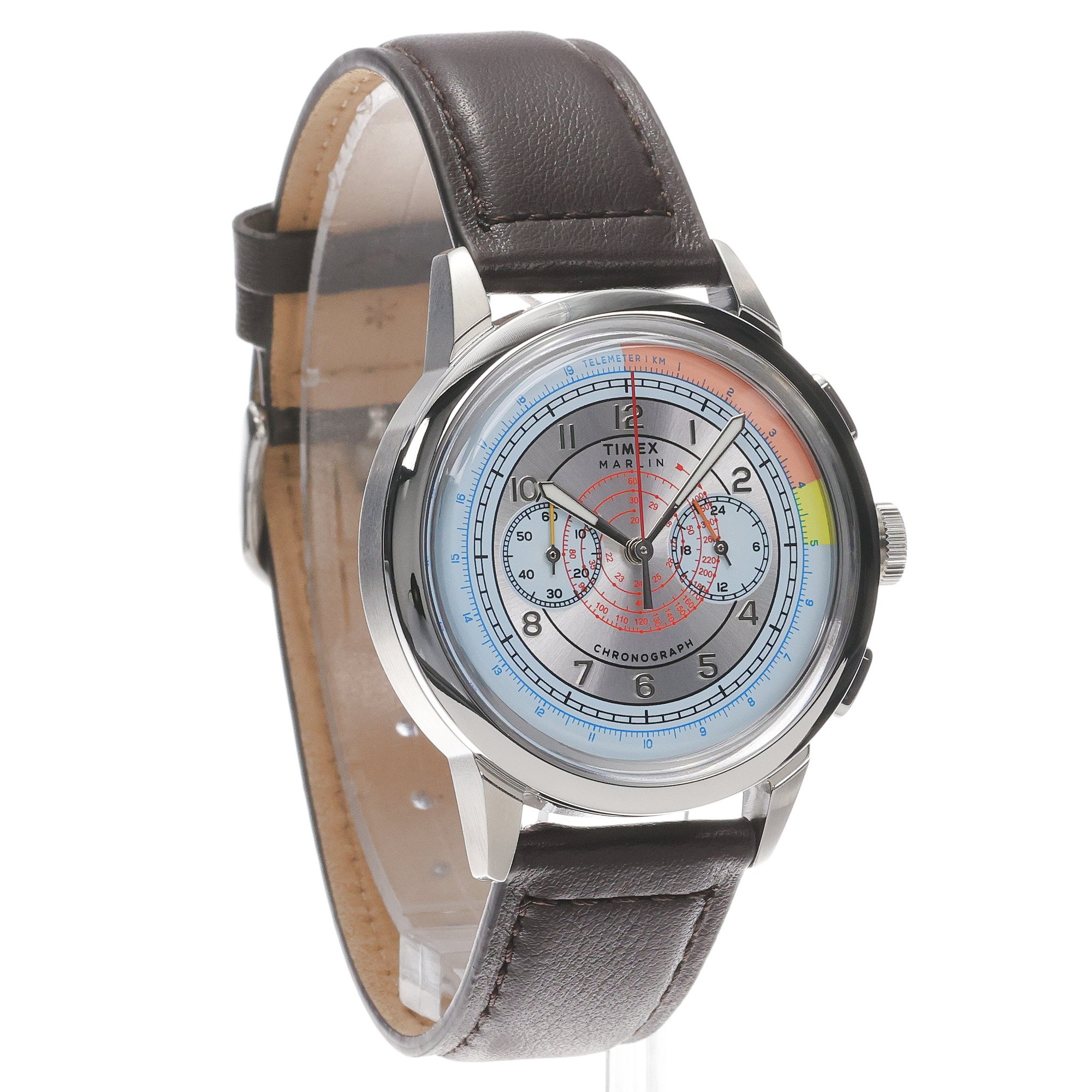 zegarek Timex TW3A00200 srebrny Marlin - miniatura 3